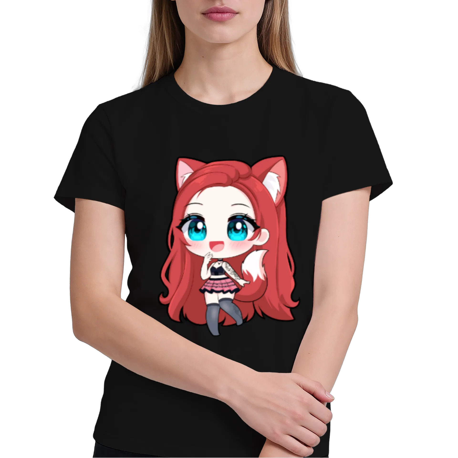 Camiseta Mermaid 🩷 Chibi Collection ✨ - Imagem 4
