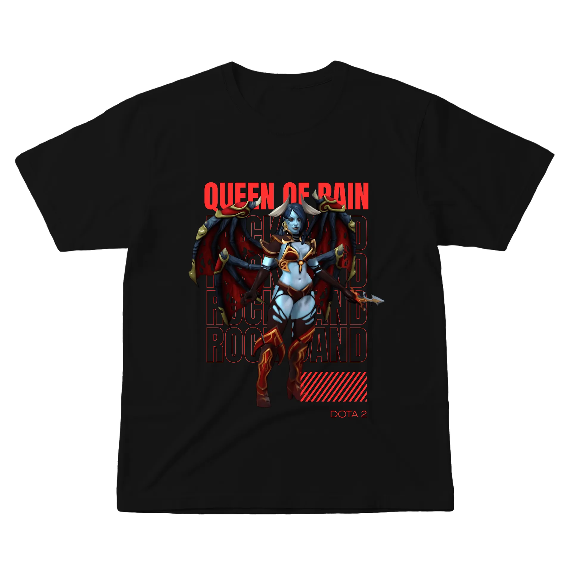Camiseta Queen of Pain Personalizada - Imagem 1