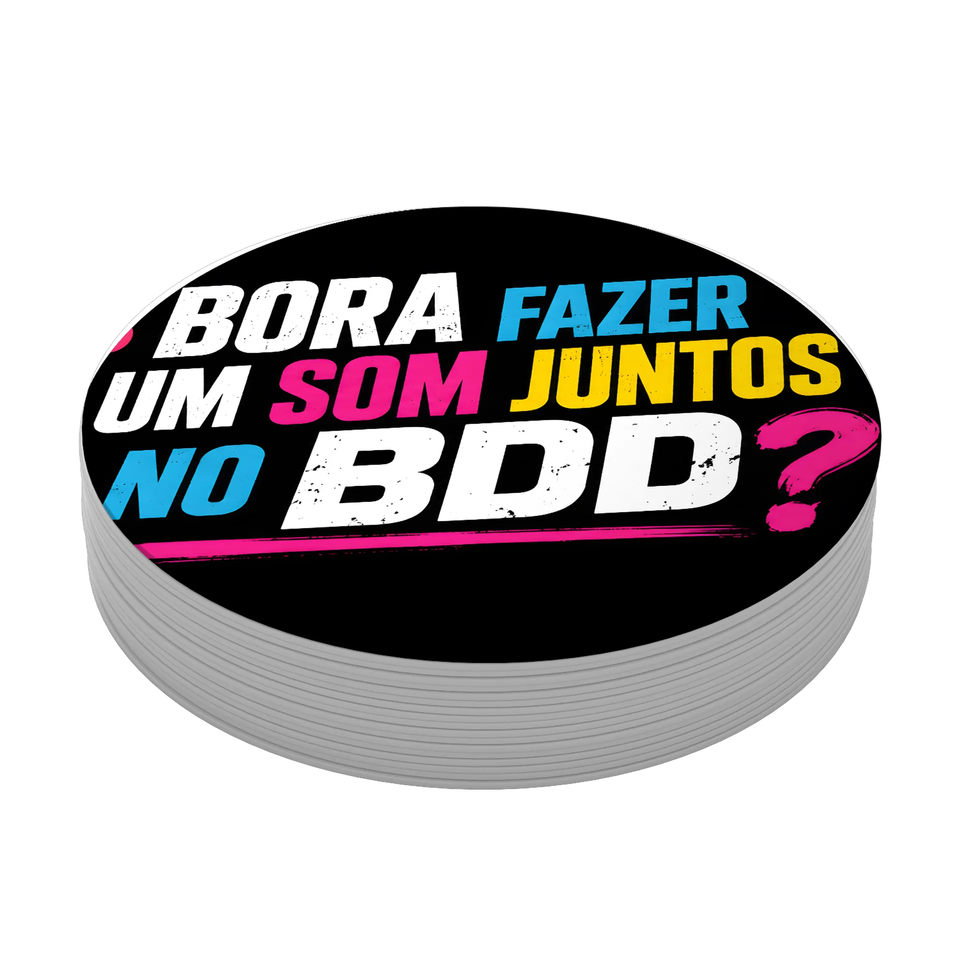 Porta-copos personalizado BDD bora fazer um som? - Imagem 3