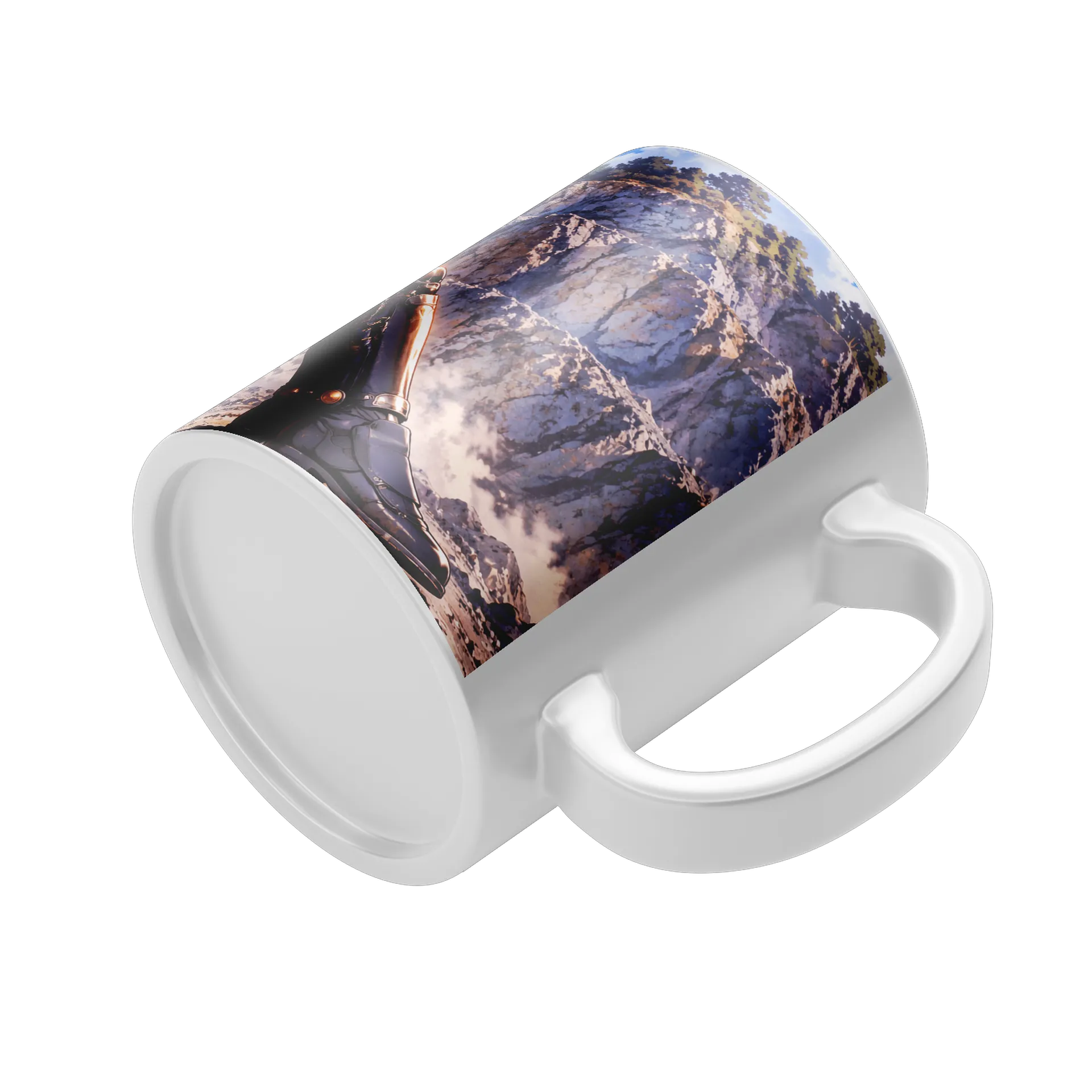 Caneca Kilza e MacGaren | Somos Tokufans - Imagem 4