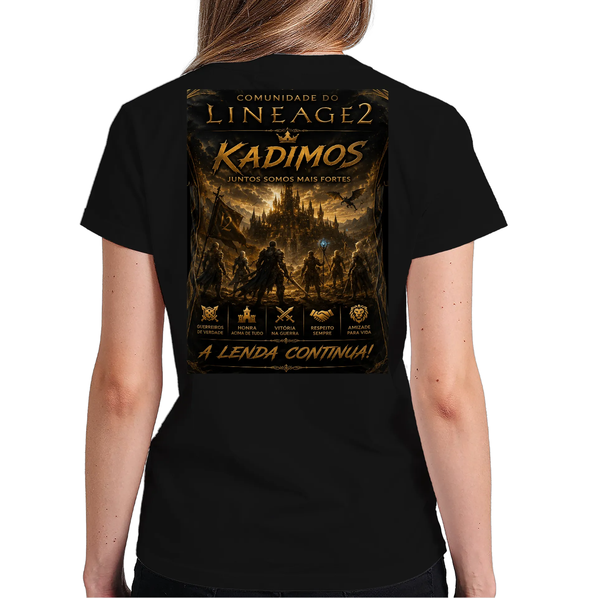 Camiseta personalizada - Imagem 6