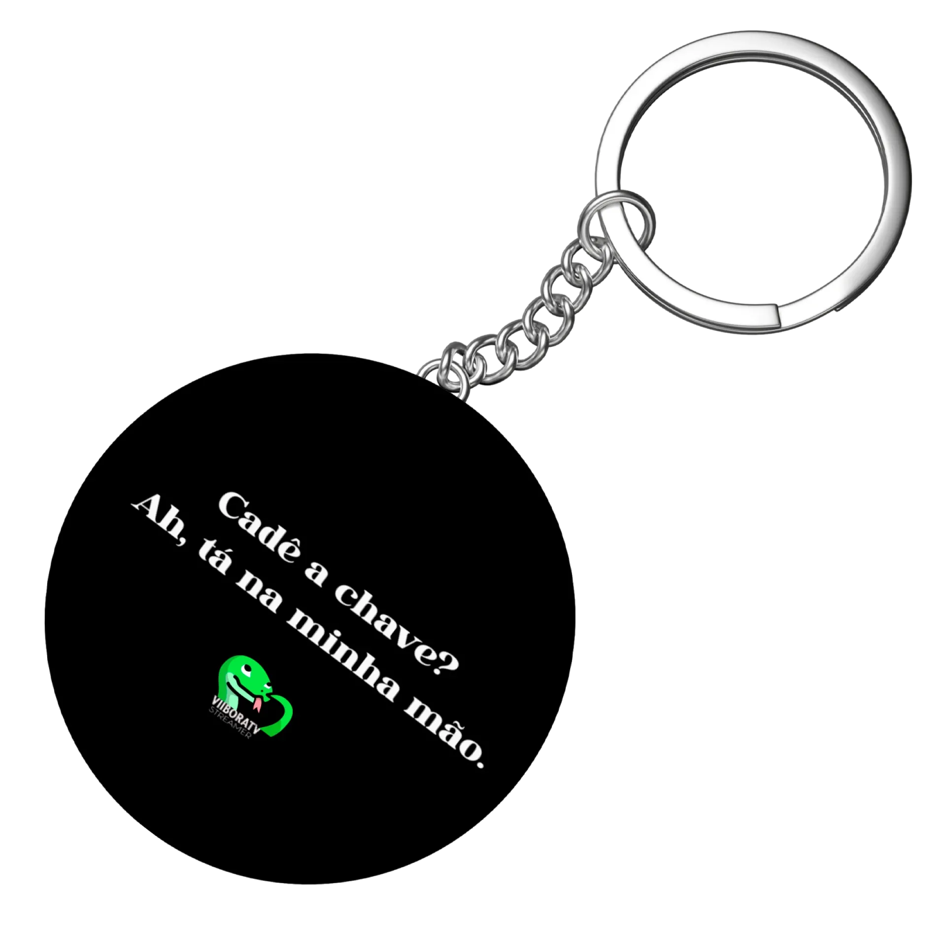 Chaveiro MDF Frase Engraçada - Imagem 4