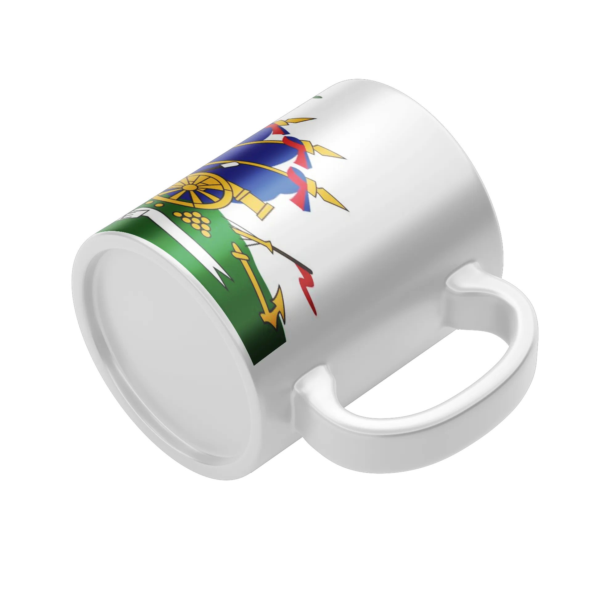 Caneca personalizada de Kreyòl Style — imagem 4 de 4