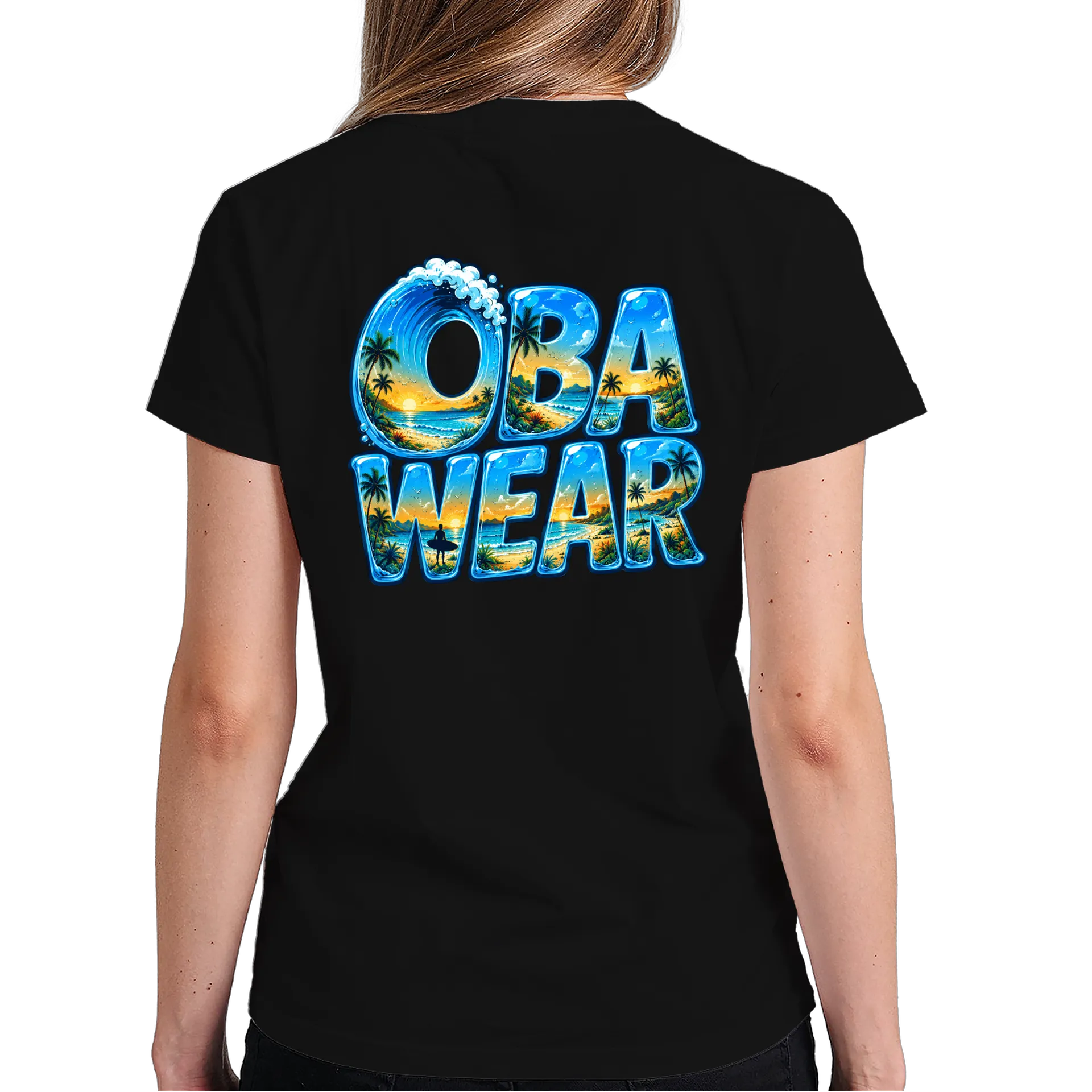 Camiseta OBAWEAR Red Tiger Surf - Imagem 5