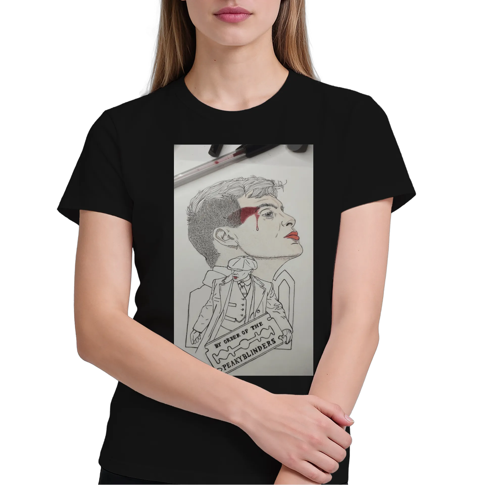 Camiseta personalizada de fannytattoo576 — imagem 1 de 6