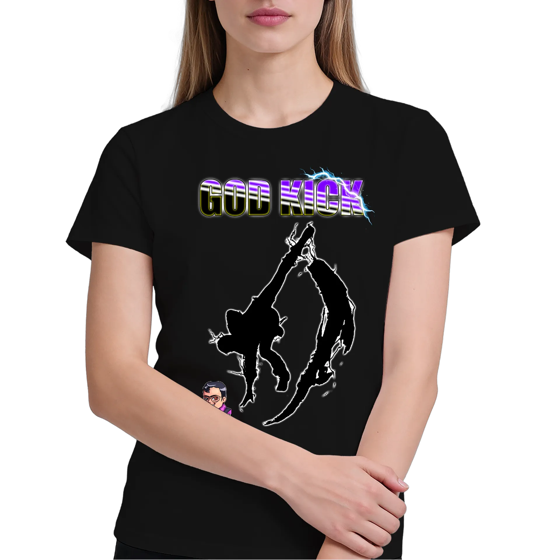 Camiseta god kick - Imagem 4