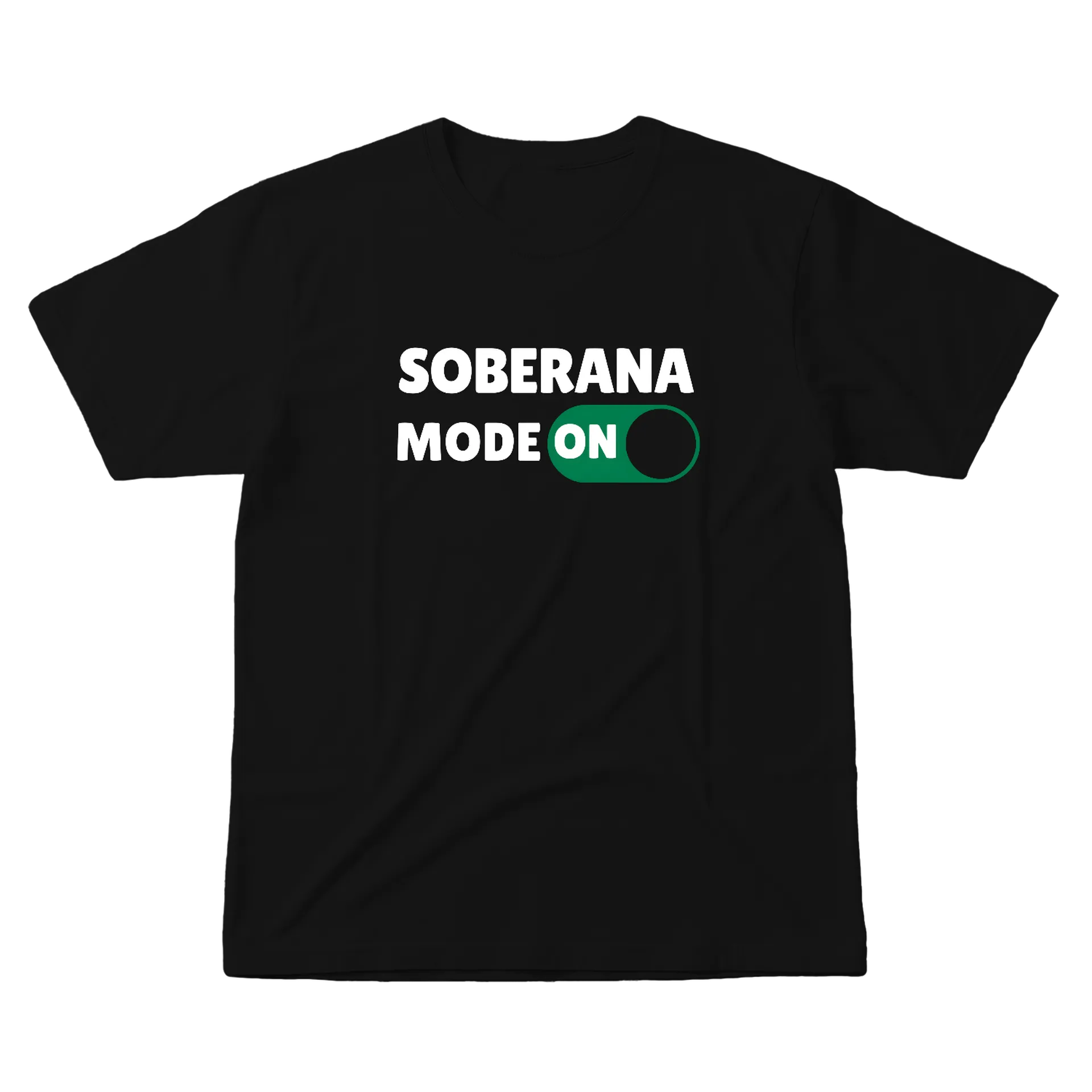 Camiseta Soberana MOD ONE - P de Construindo Novo Humano — imagem 1 de 6