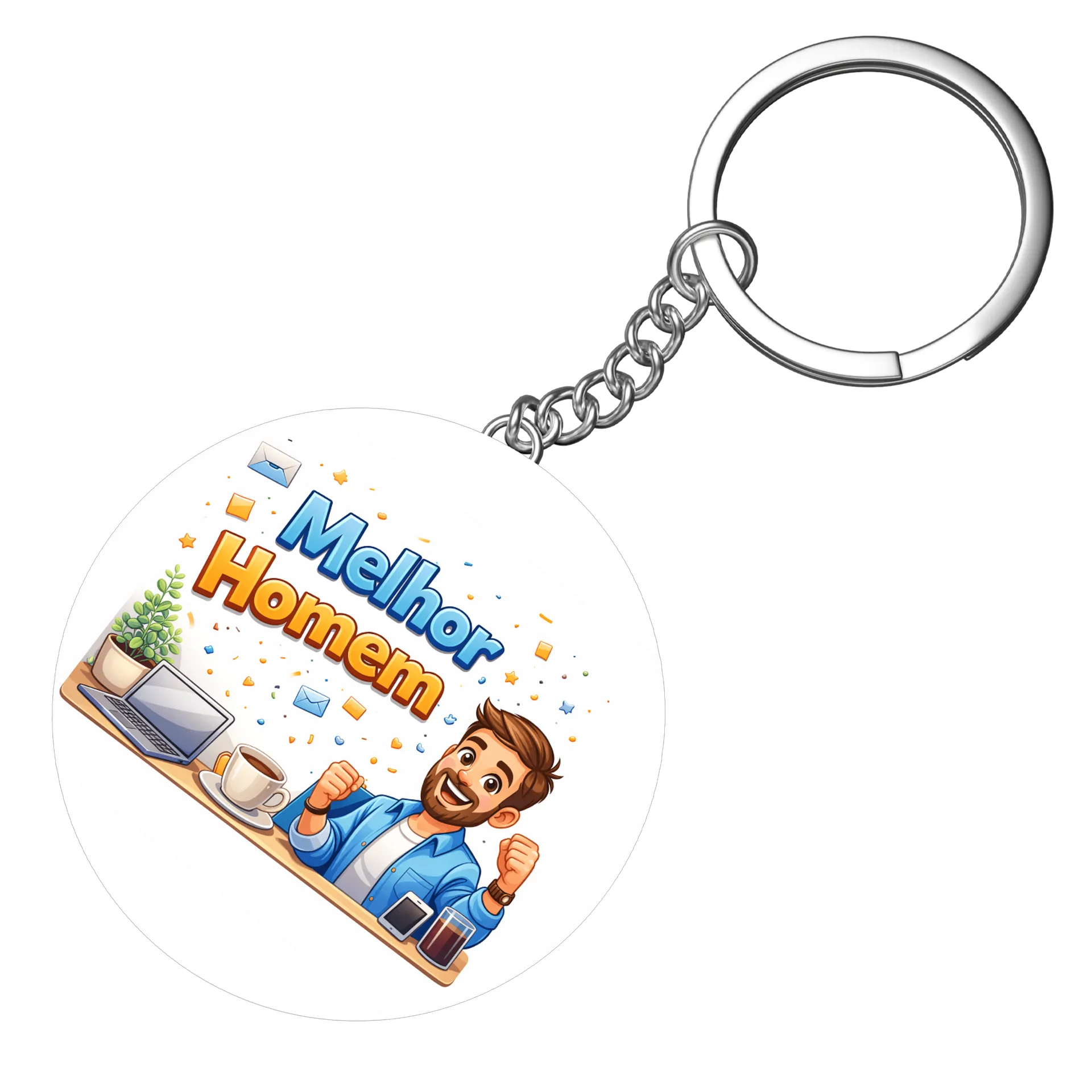 Chaveiro personalizado - Imagem 4