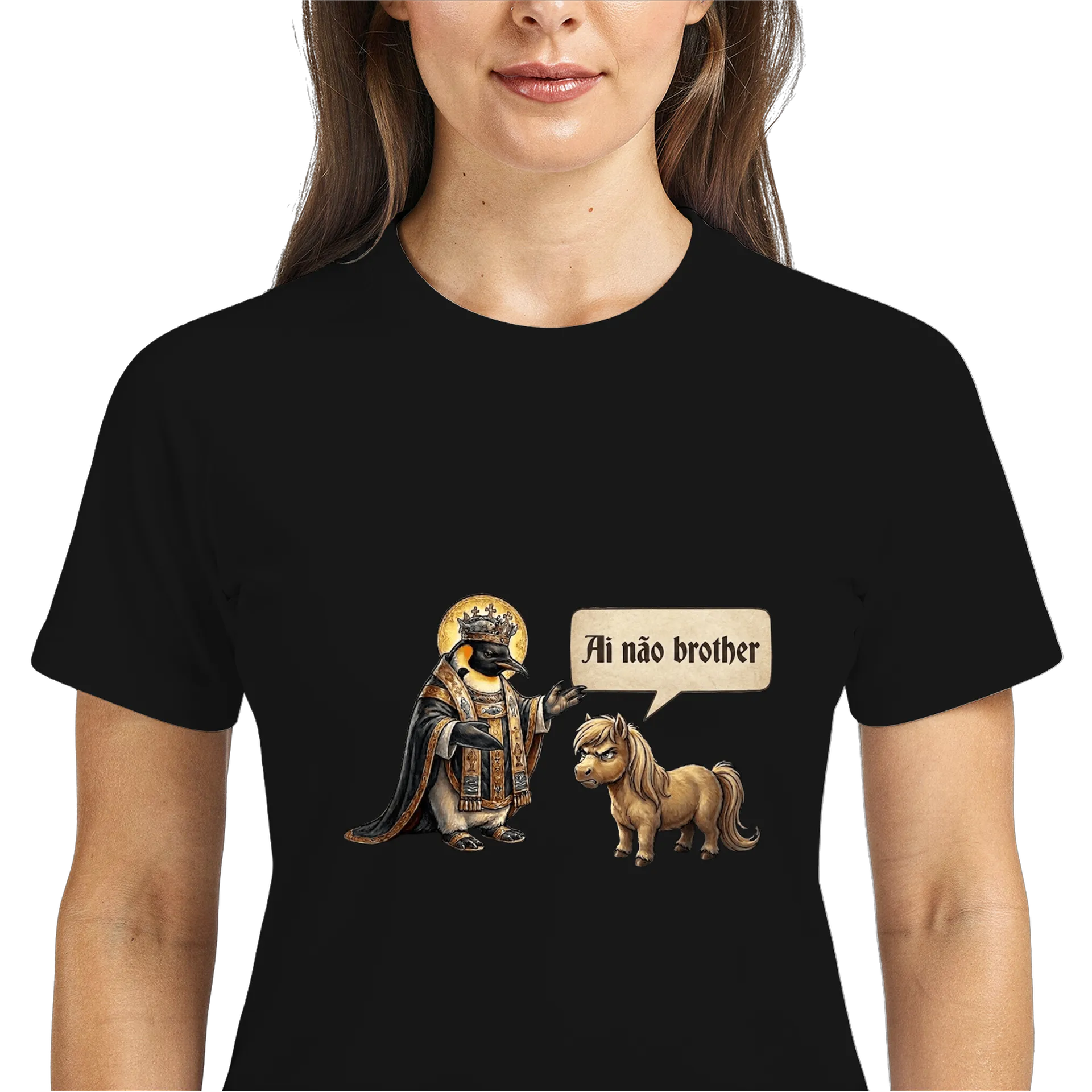 Camiseta DryFit poney - Imagem 3