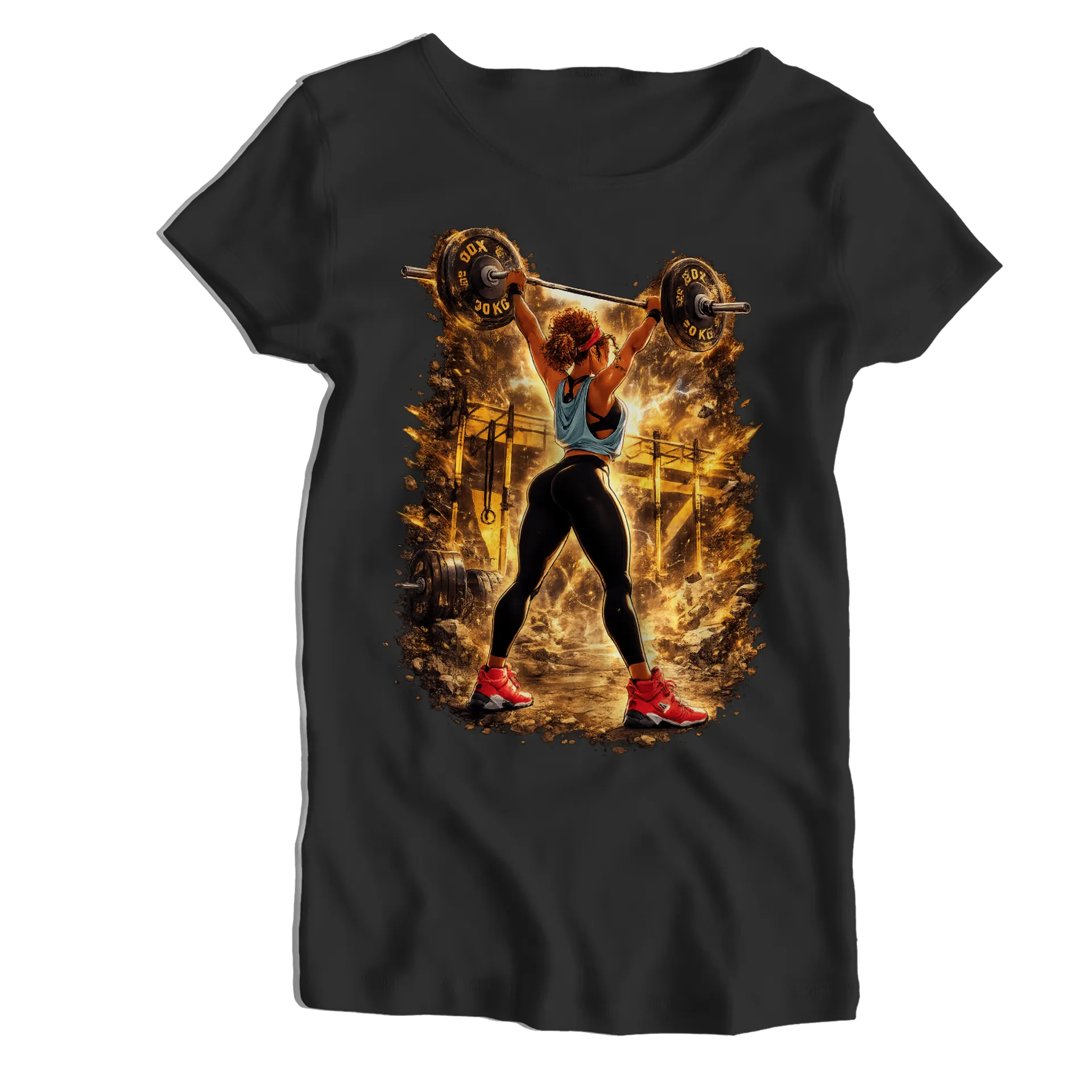 Babylook Academia personalizado - Imagem 1