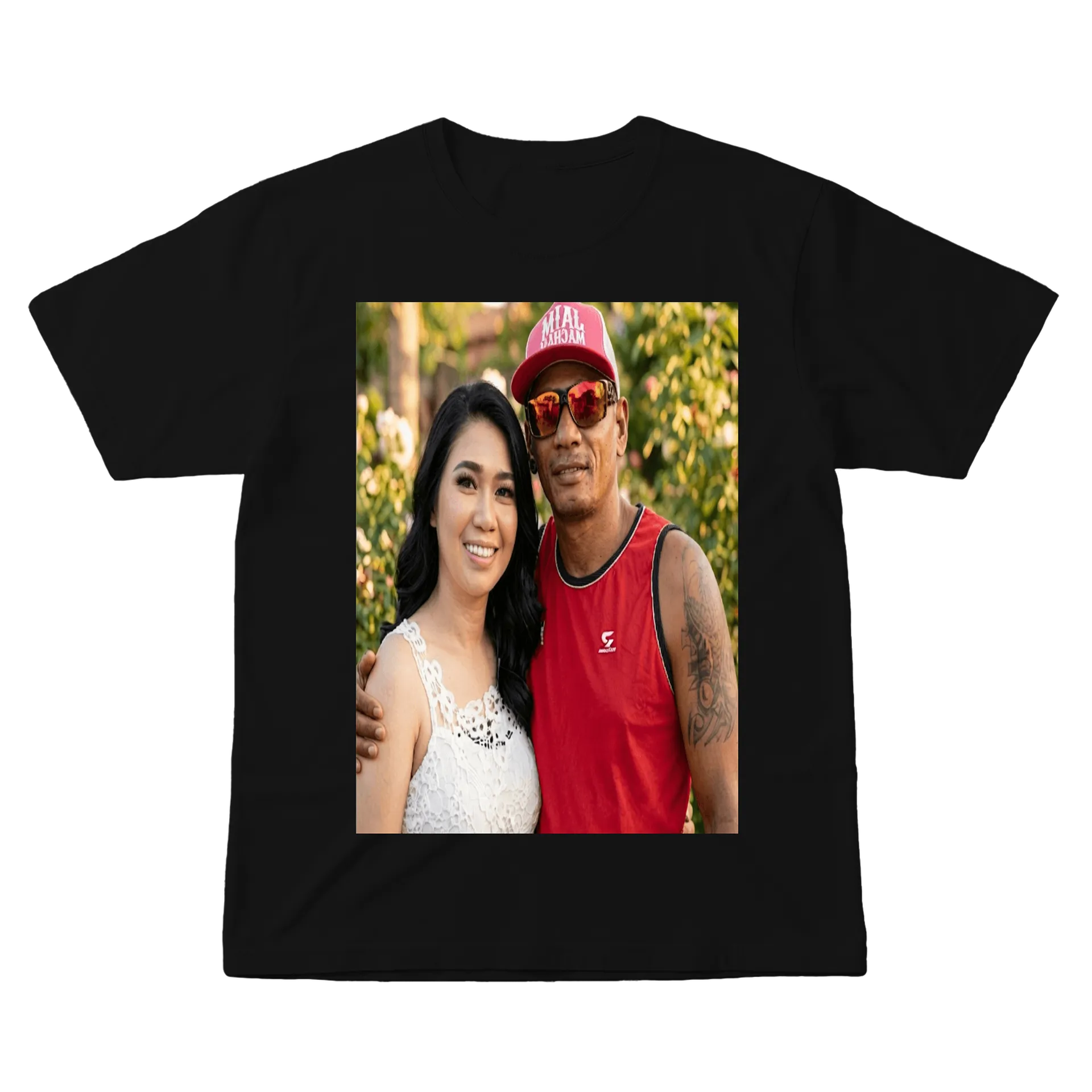 Camiseta personalizada de Leticia