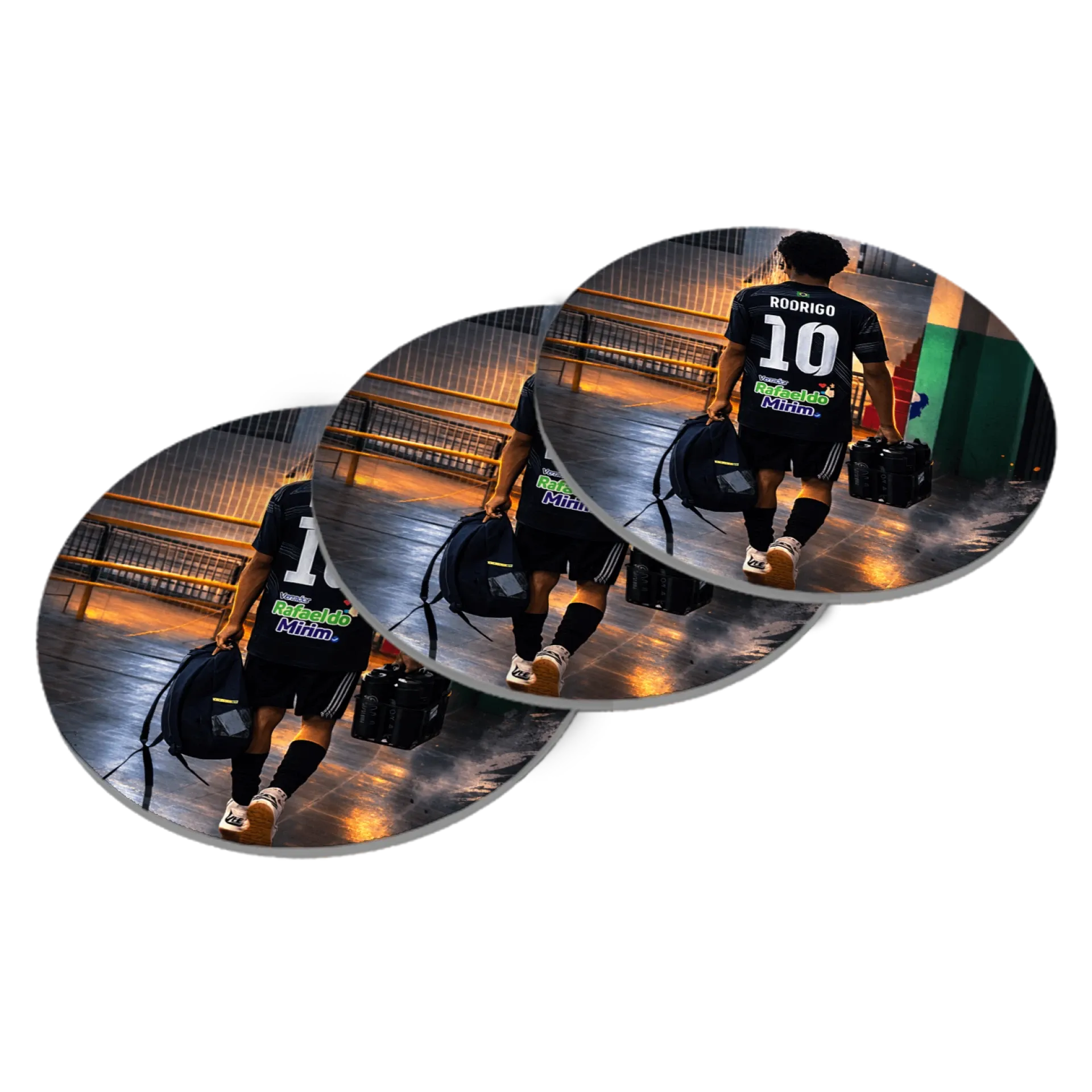 Porta-copos rd  de rd_chagas