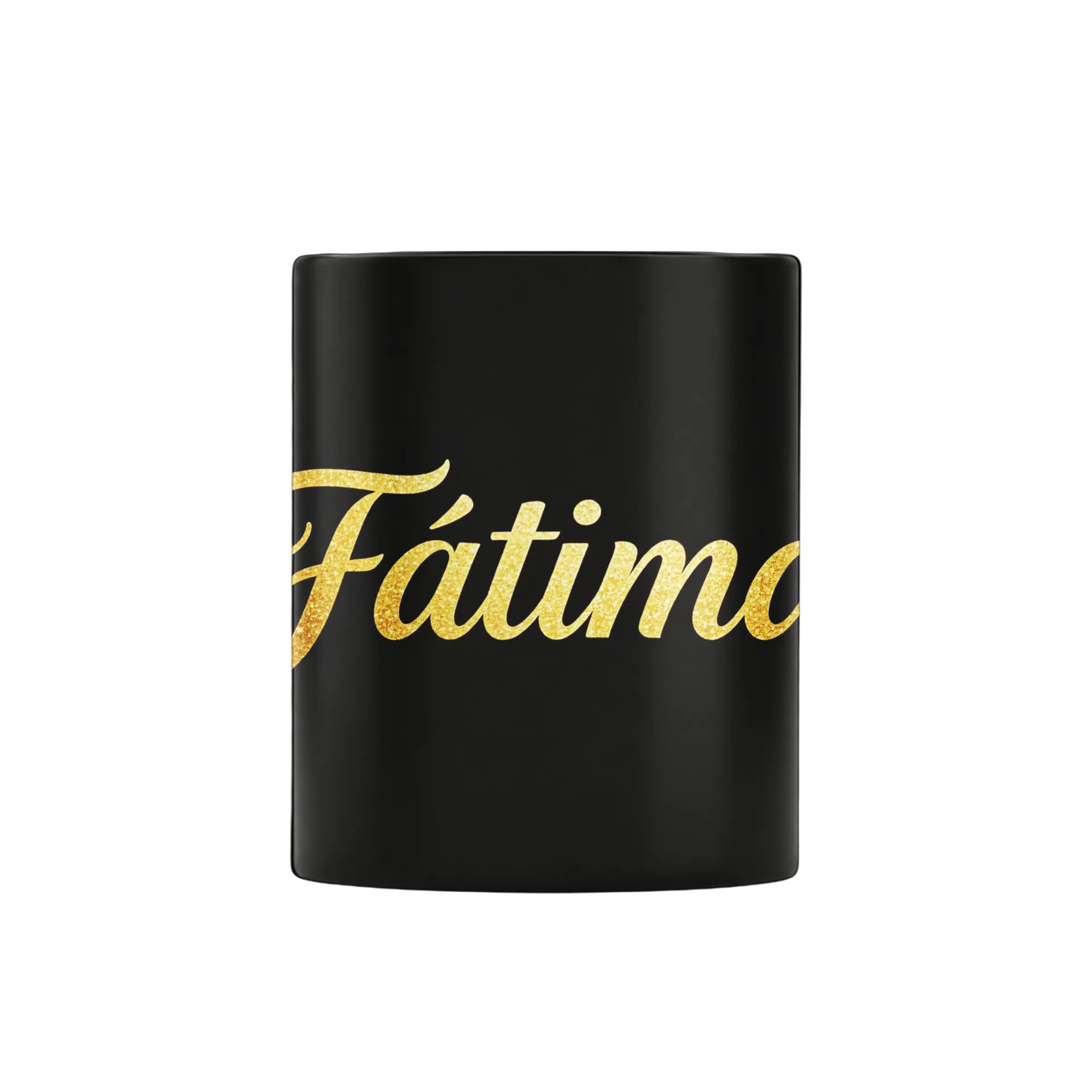 Caneca Gold Letra Fatima 325ml - Imagem 1