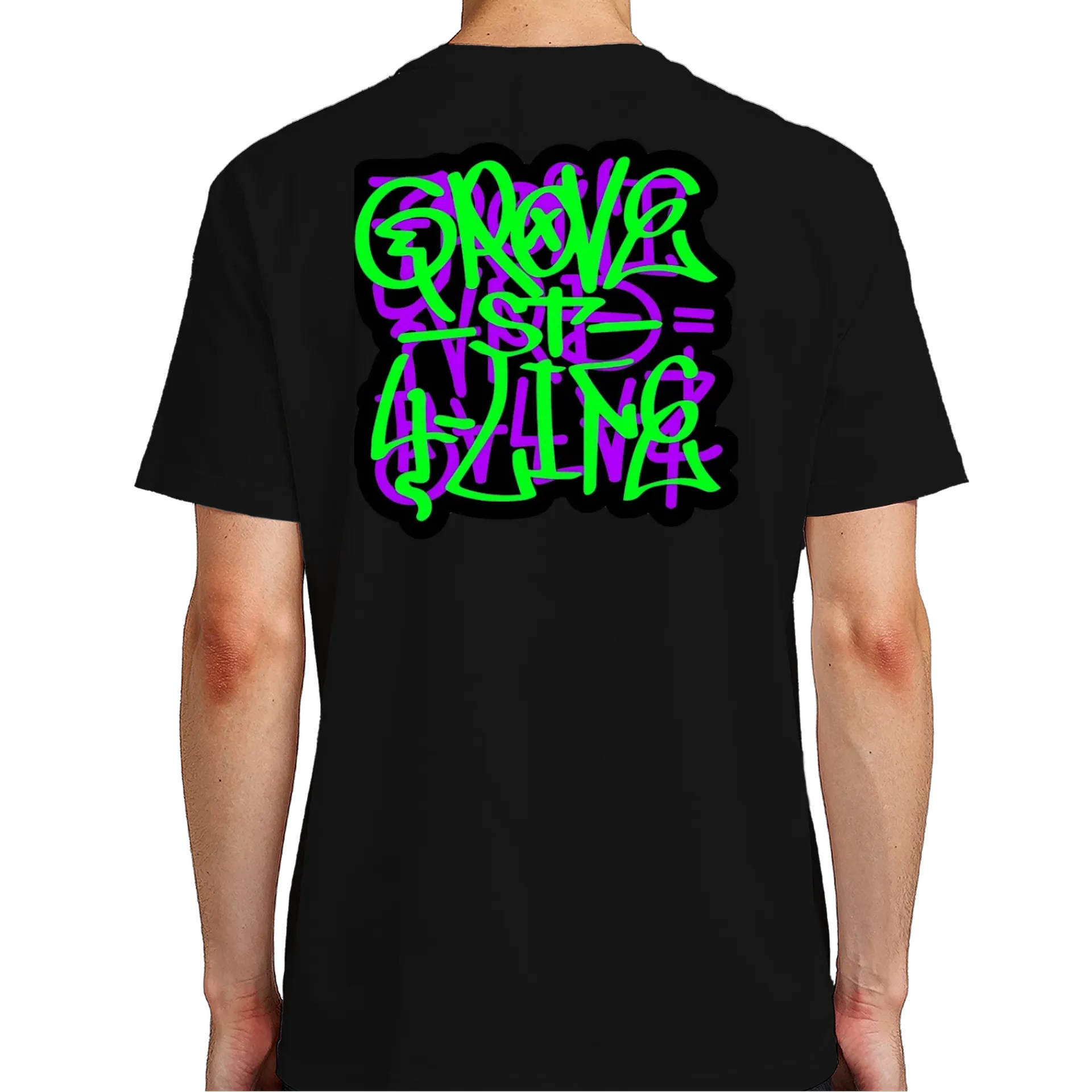 Camiseta Estampa Tipográfica San Andreas 100% Algodão - Imagem 7