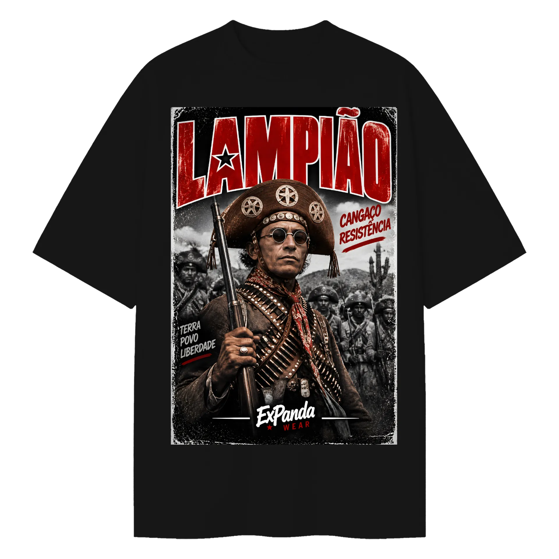 Camiseta Oversized - Imagem 1