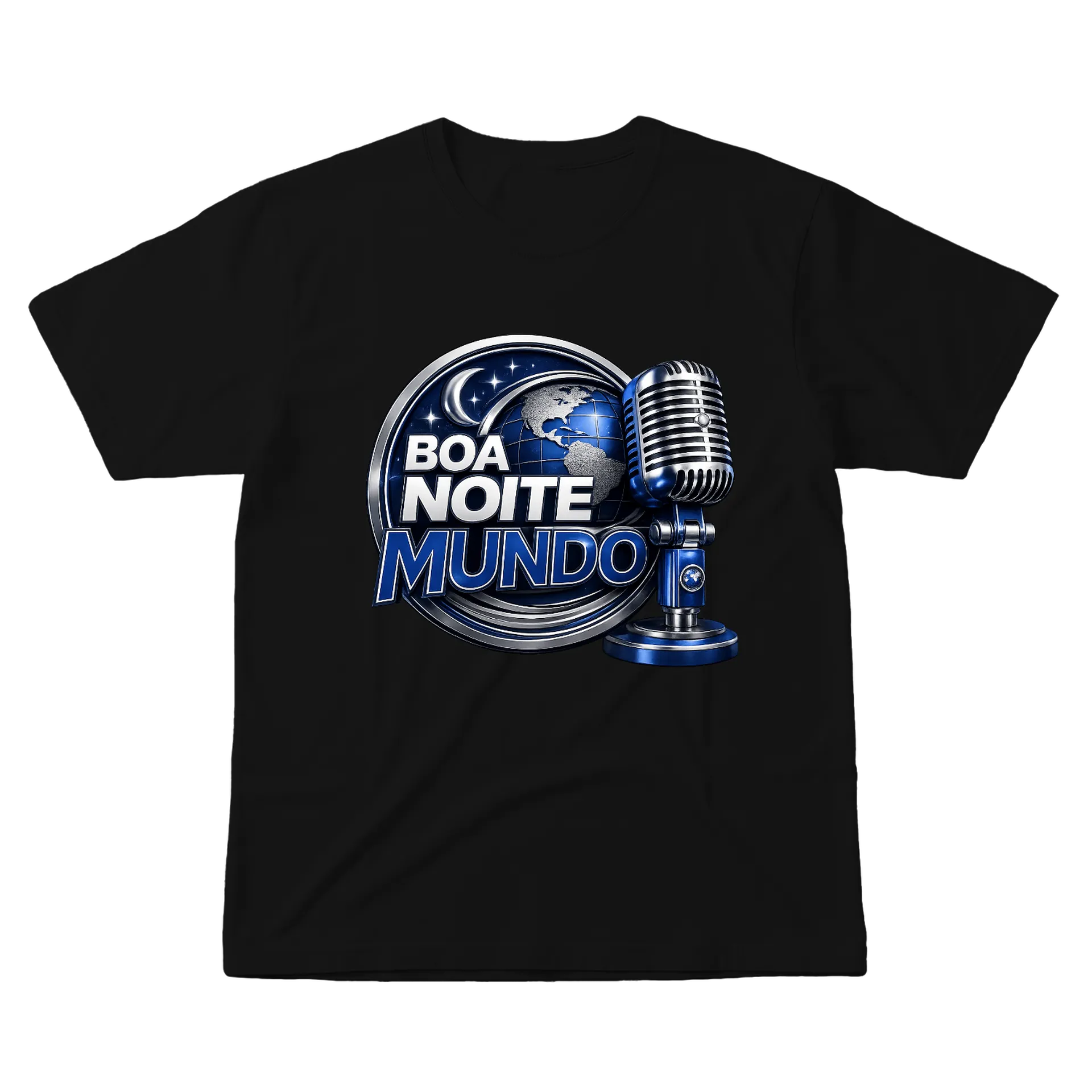 Camiseta Boa Noite Mundo  de Boa Noite Mundo — imagem 1 de 6