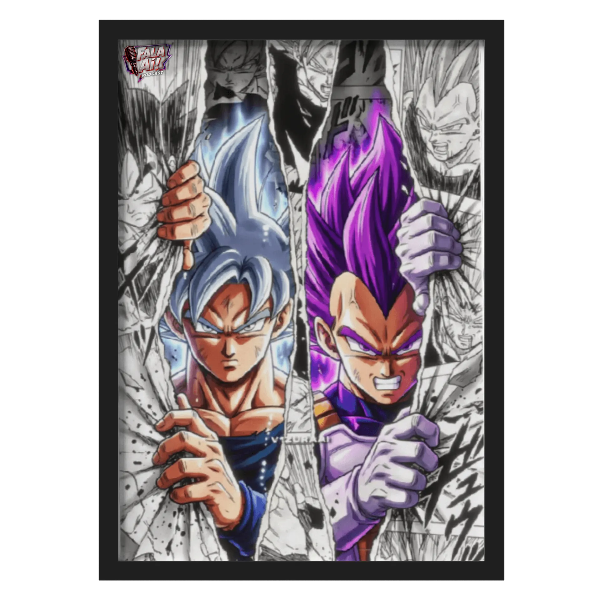 Quadro A3 personalizado - Imagem 1