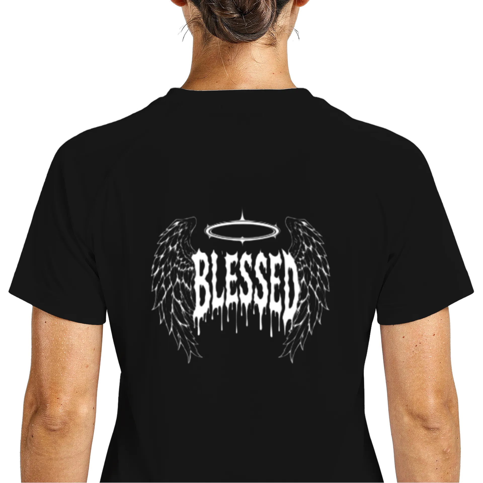 Camiseta Dry-Fit CMB "Blessed" - Preto - Imagem 5
