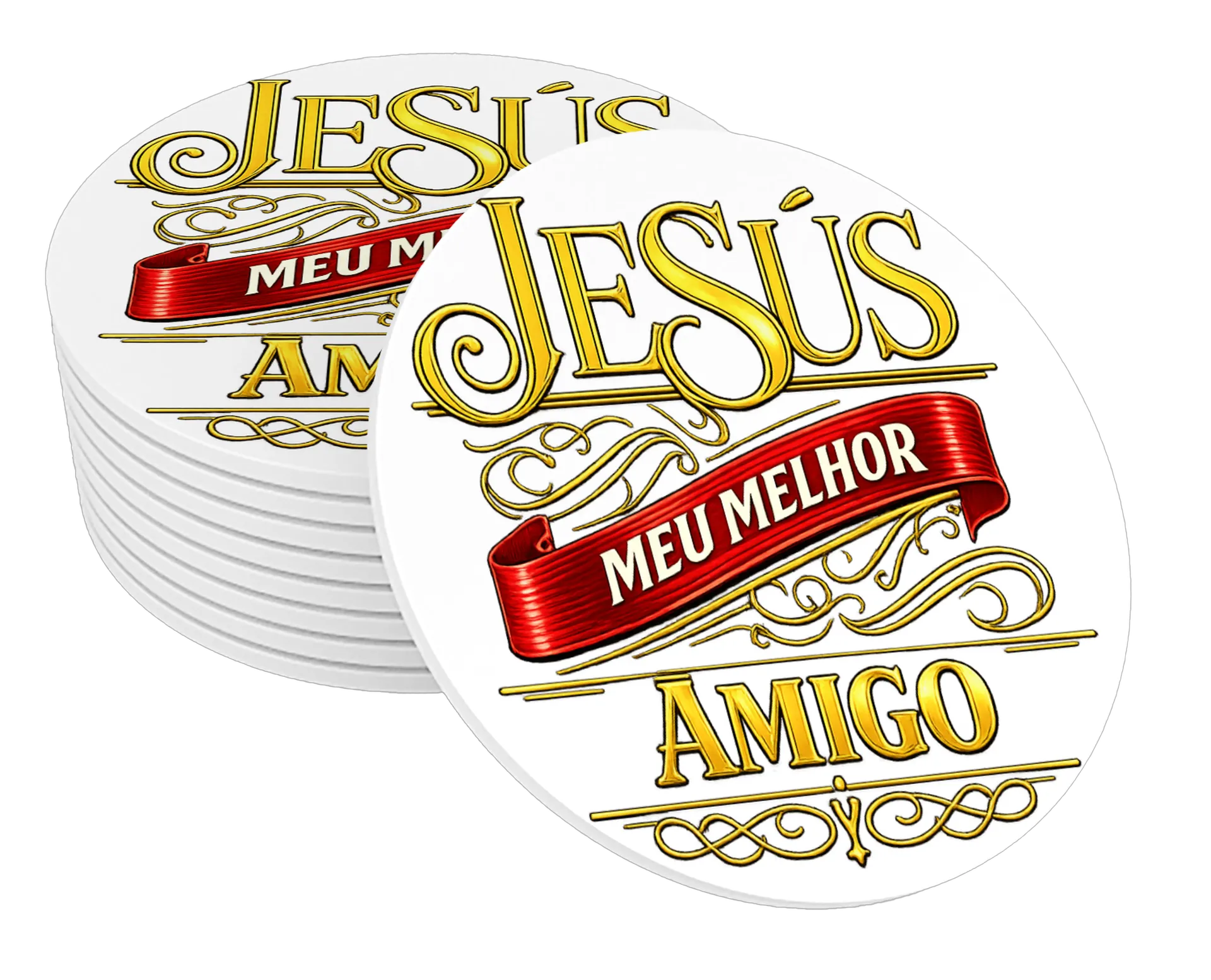 Porta-copos personalizado - Imagem 1