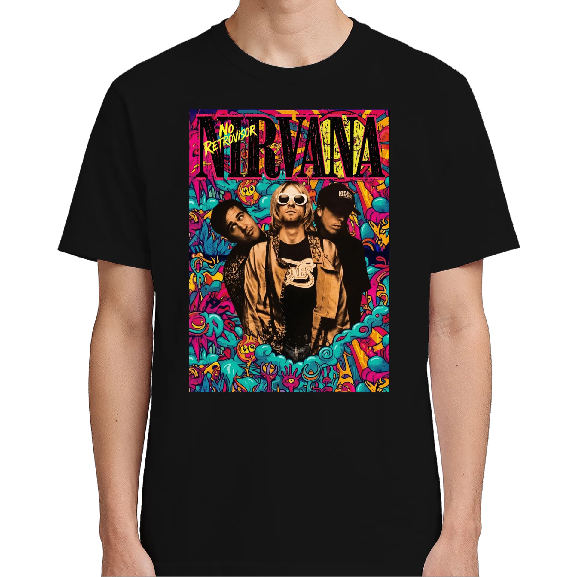 Camiseta Nirvana de Marcelo | Flashback  — imagem 4 de 6