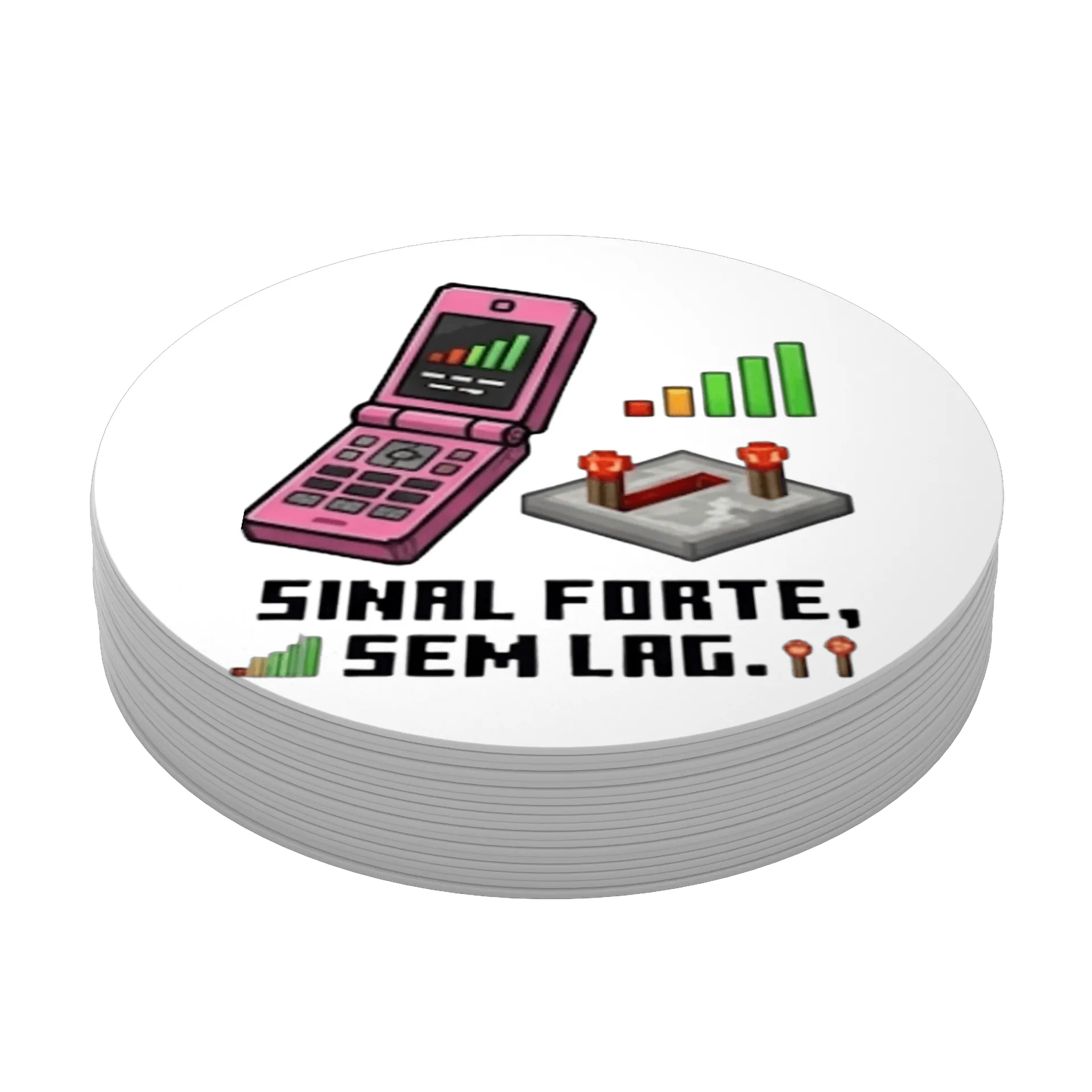 Porta-copos personalizado Minecraft - Imagem 4