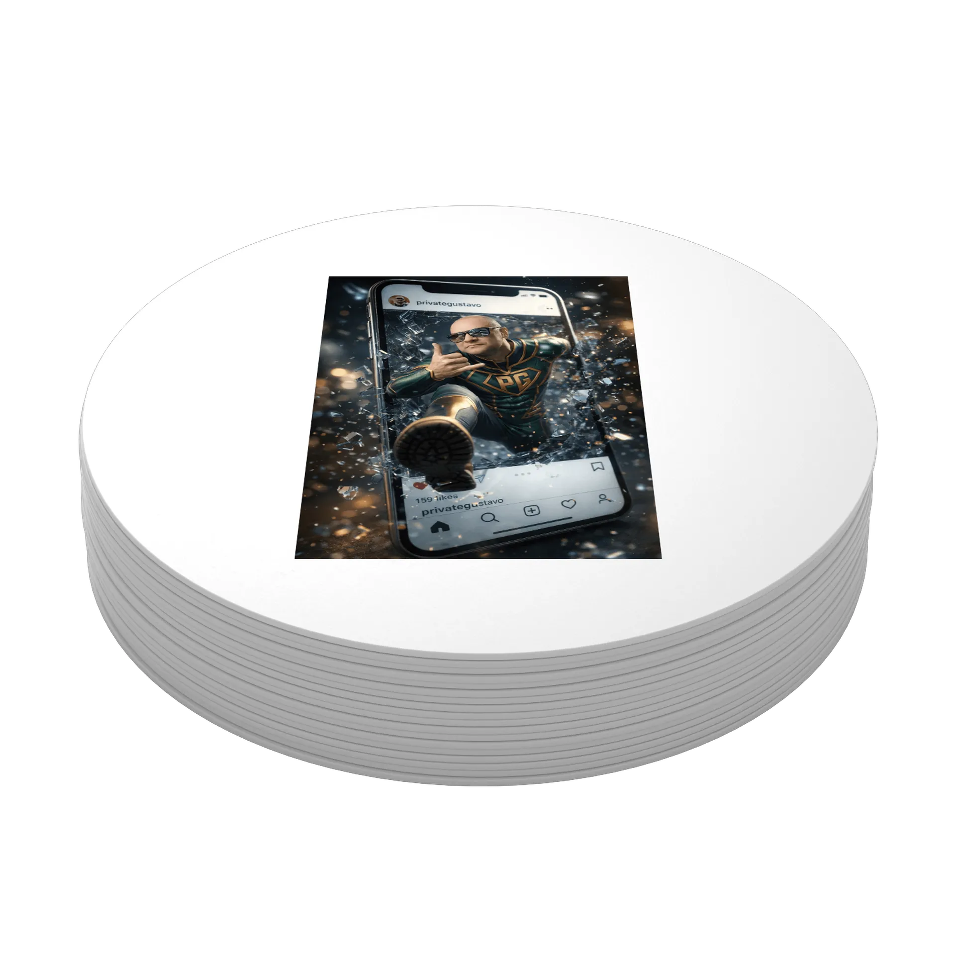 Porta-copos personalizado - Imagem 4