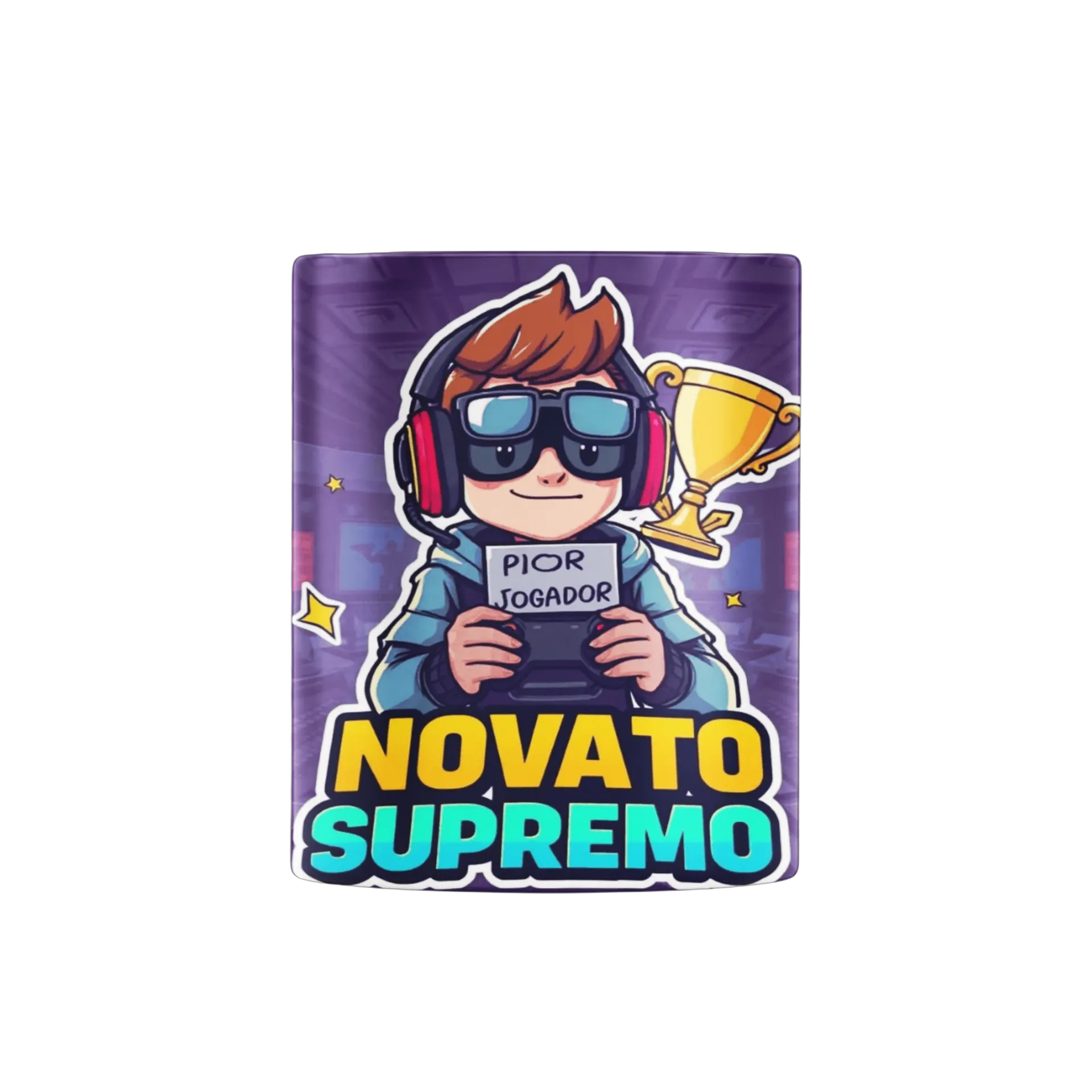 Caneca Novato Supremo 2 - Imagem 3