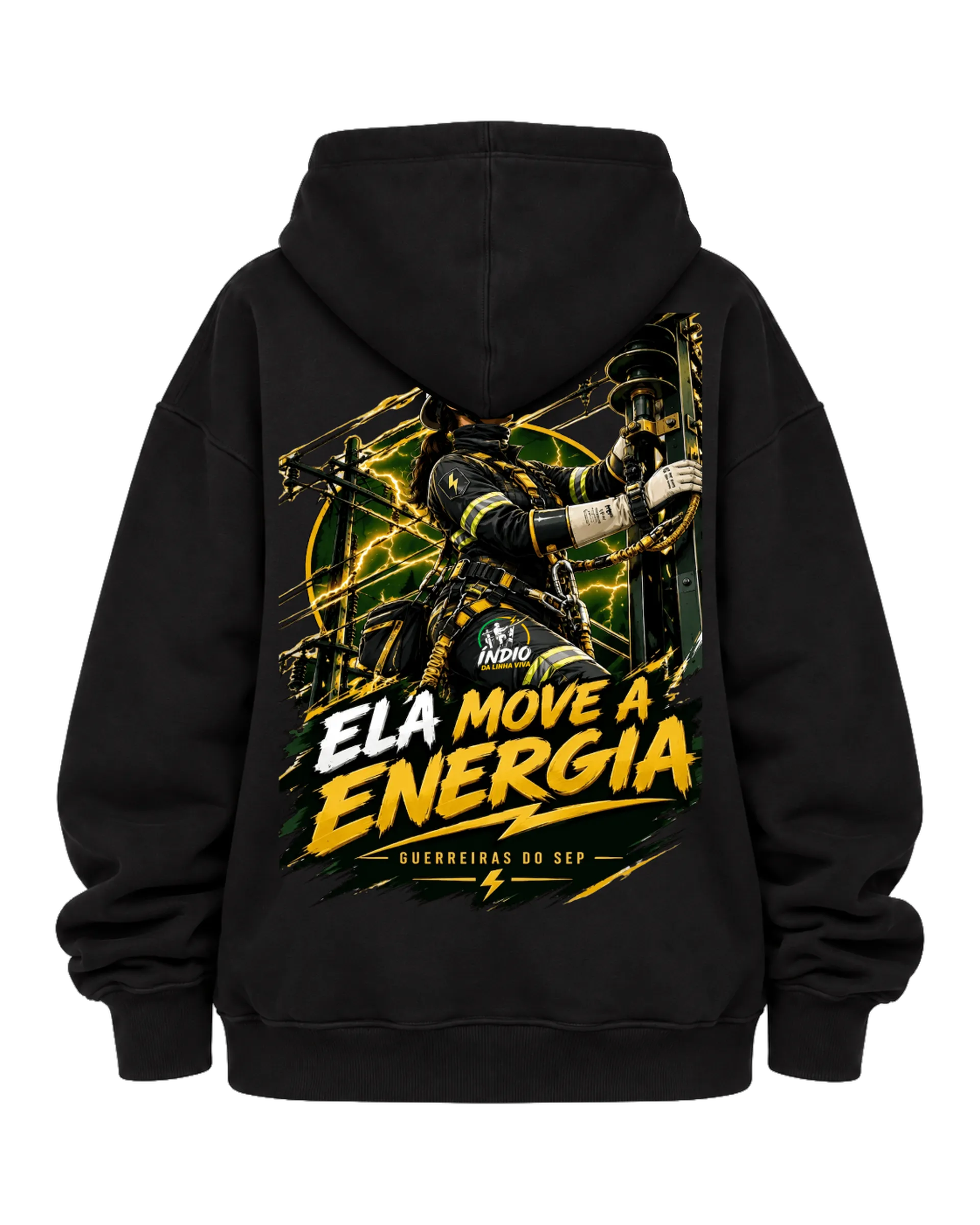 Blusa de moletom personalizada - Imagem 6