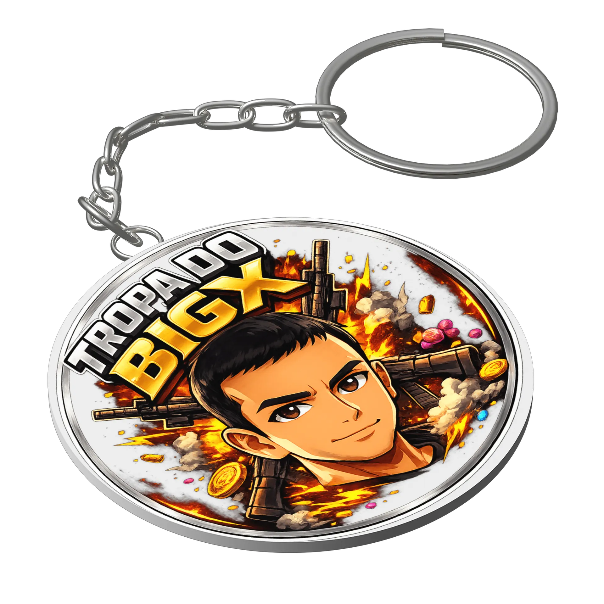 Chaveiro personalizado - Imagem 1