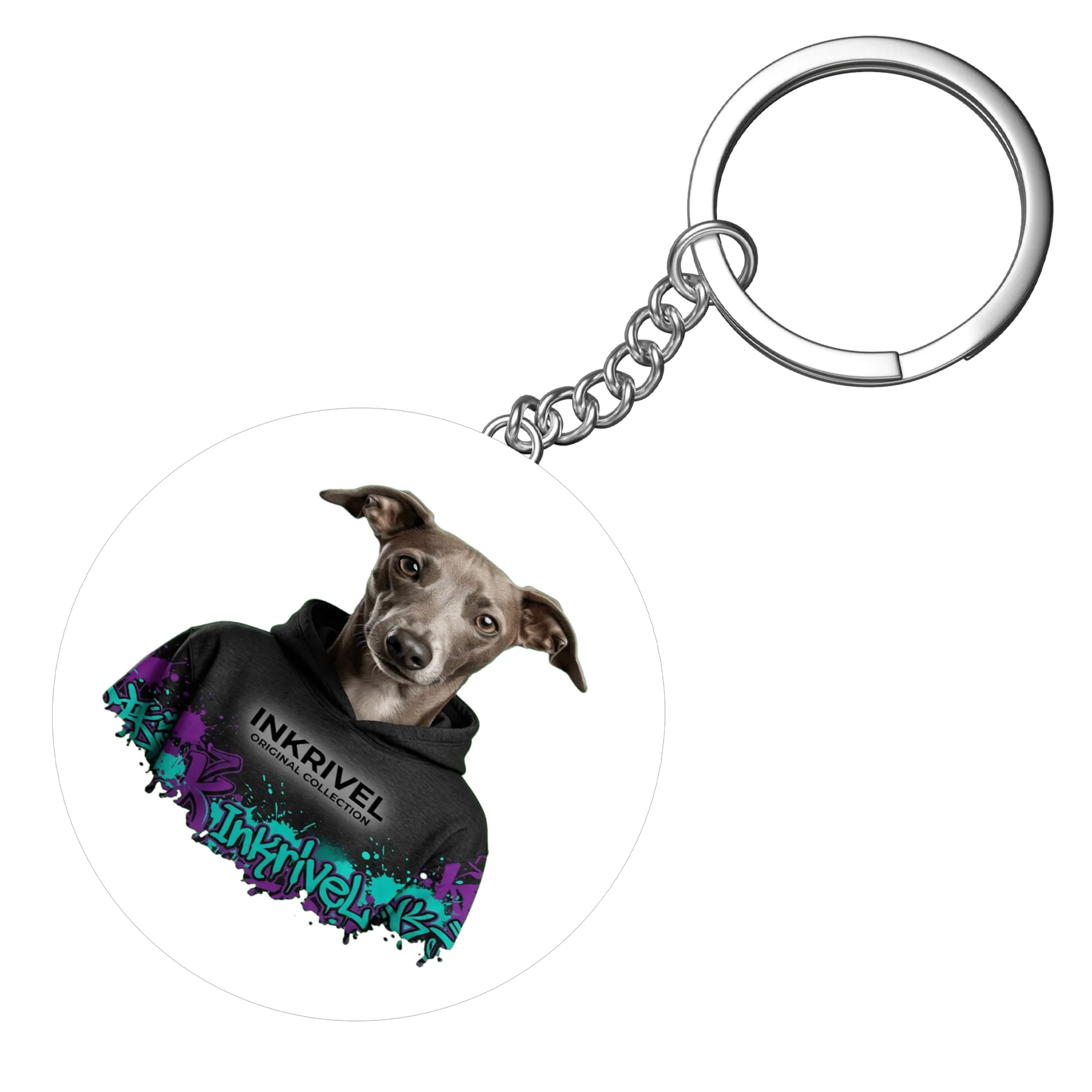 Chaveiro Galgo Streetwear Inkrivel - Imagem 4