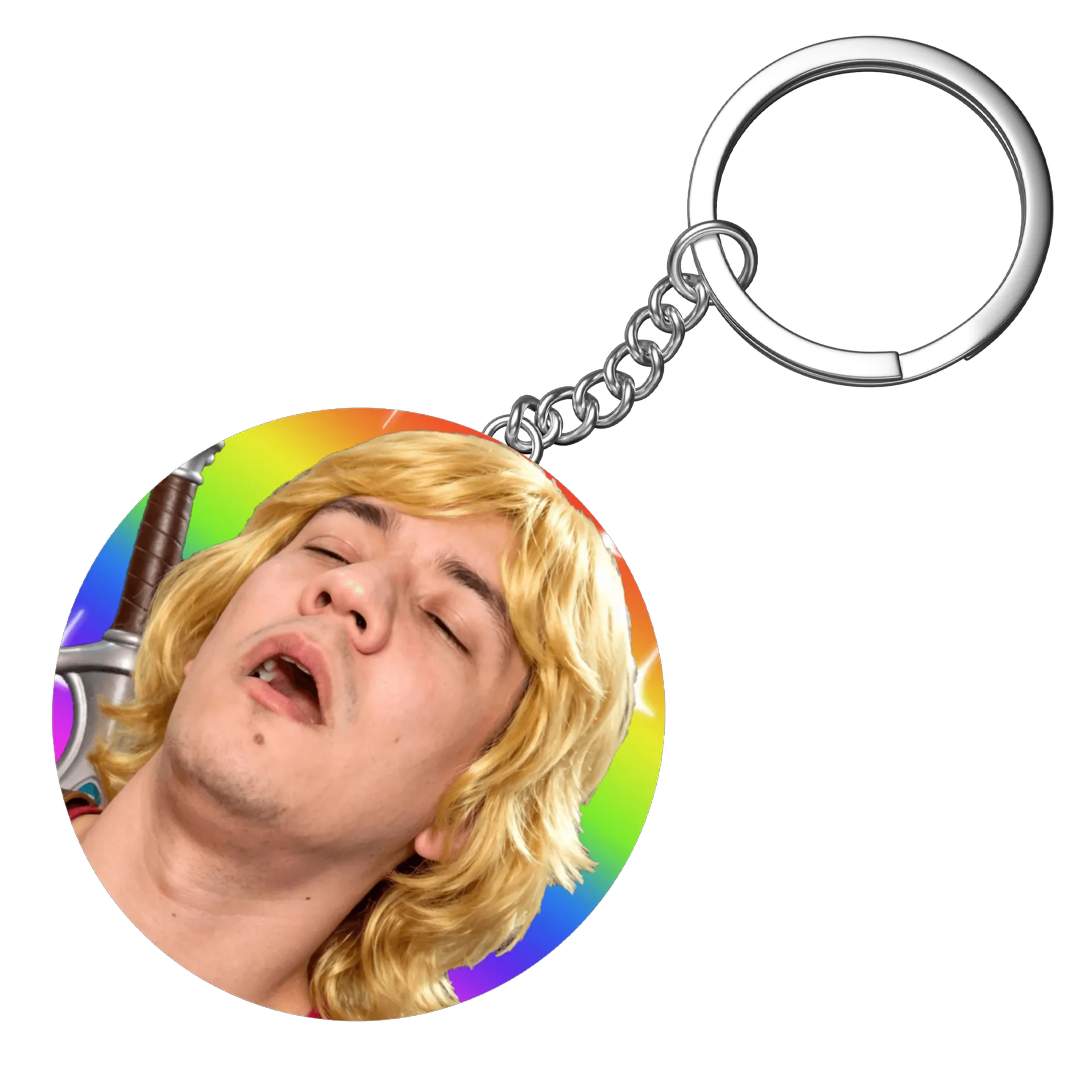 Chaveiro personalizado Hey - Imagem 4