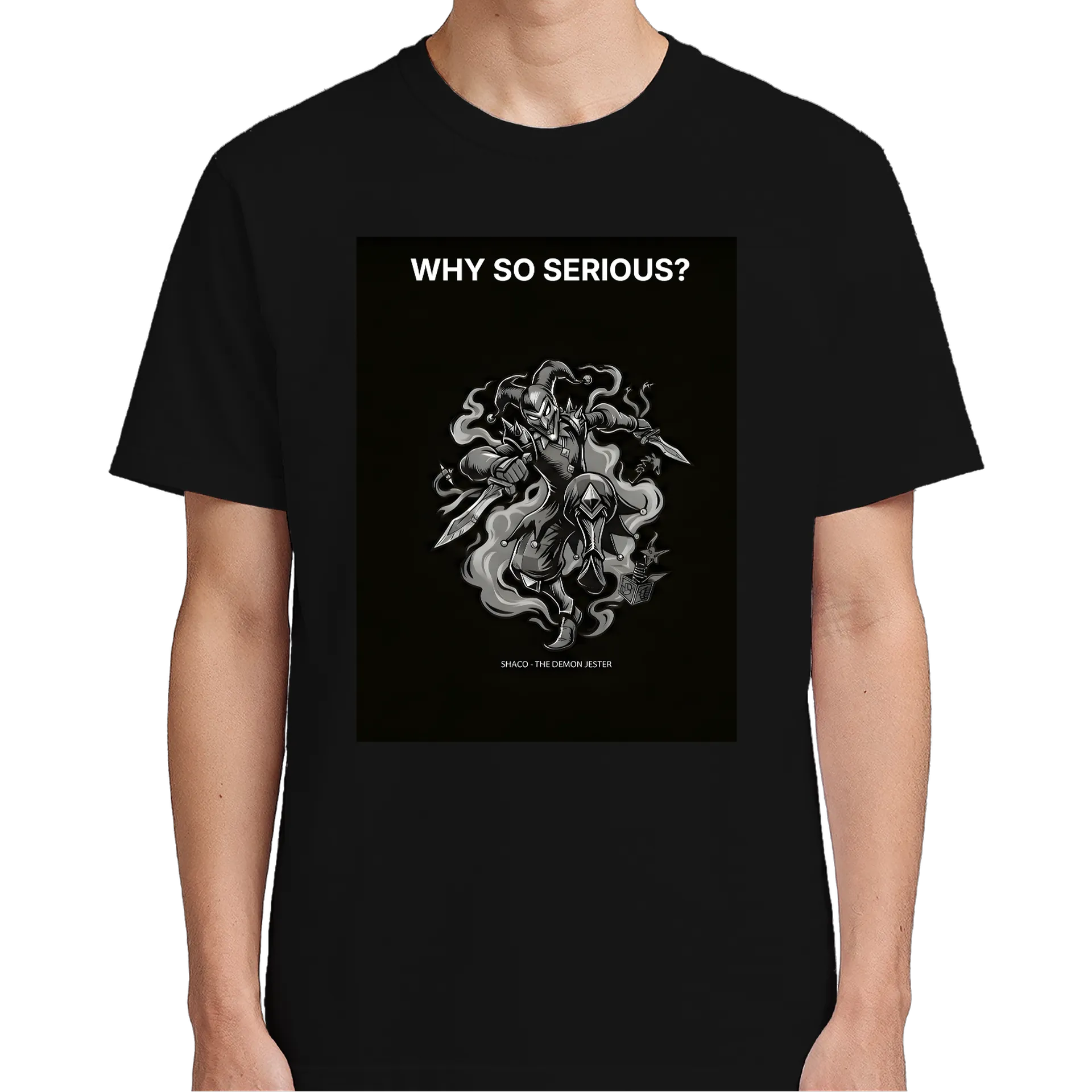 Camiseta personalizada de OMIdoLOL — imagem 4 de 6