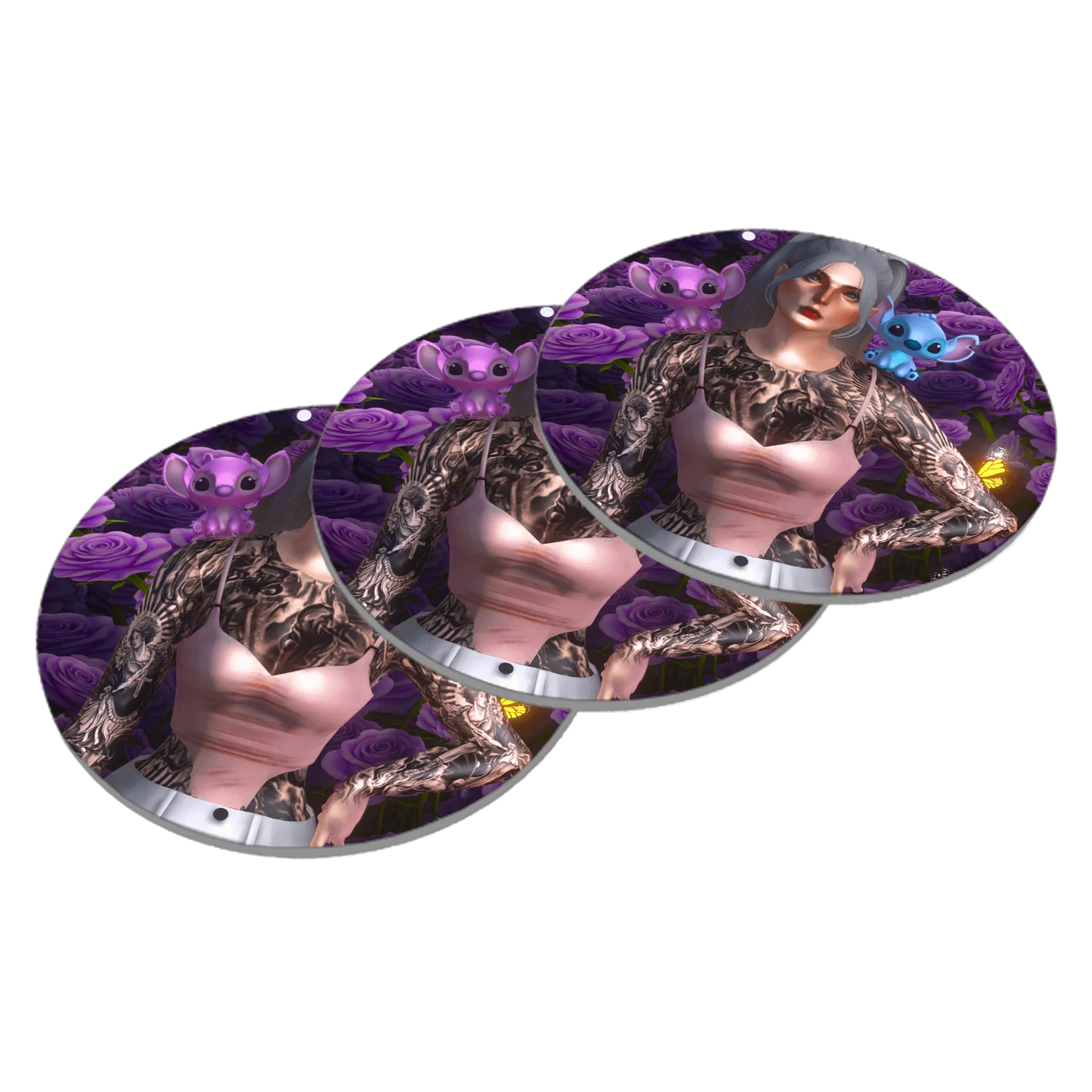 Porta-copos personalizado de Angel — imagem 2 de 3