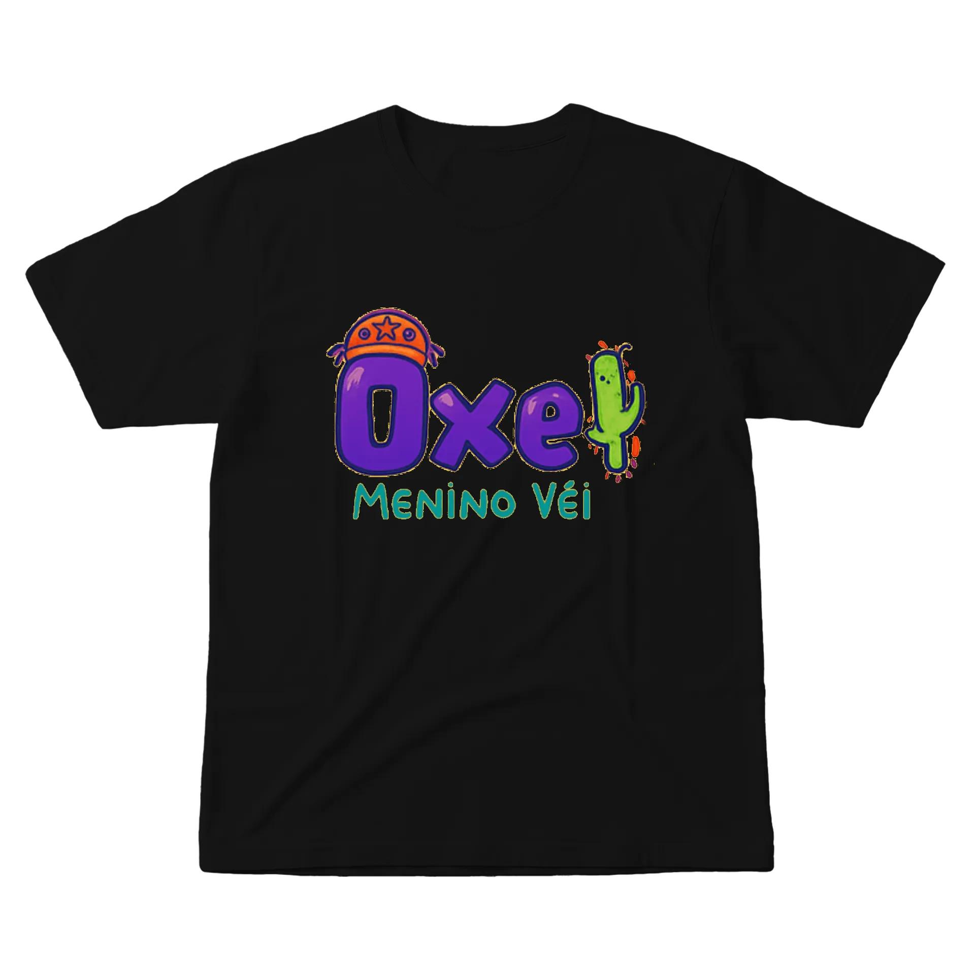 Camiseta Unissex Ôxe menino véi - Imagem 1