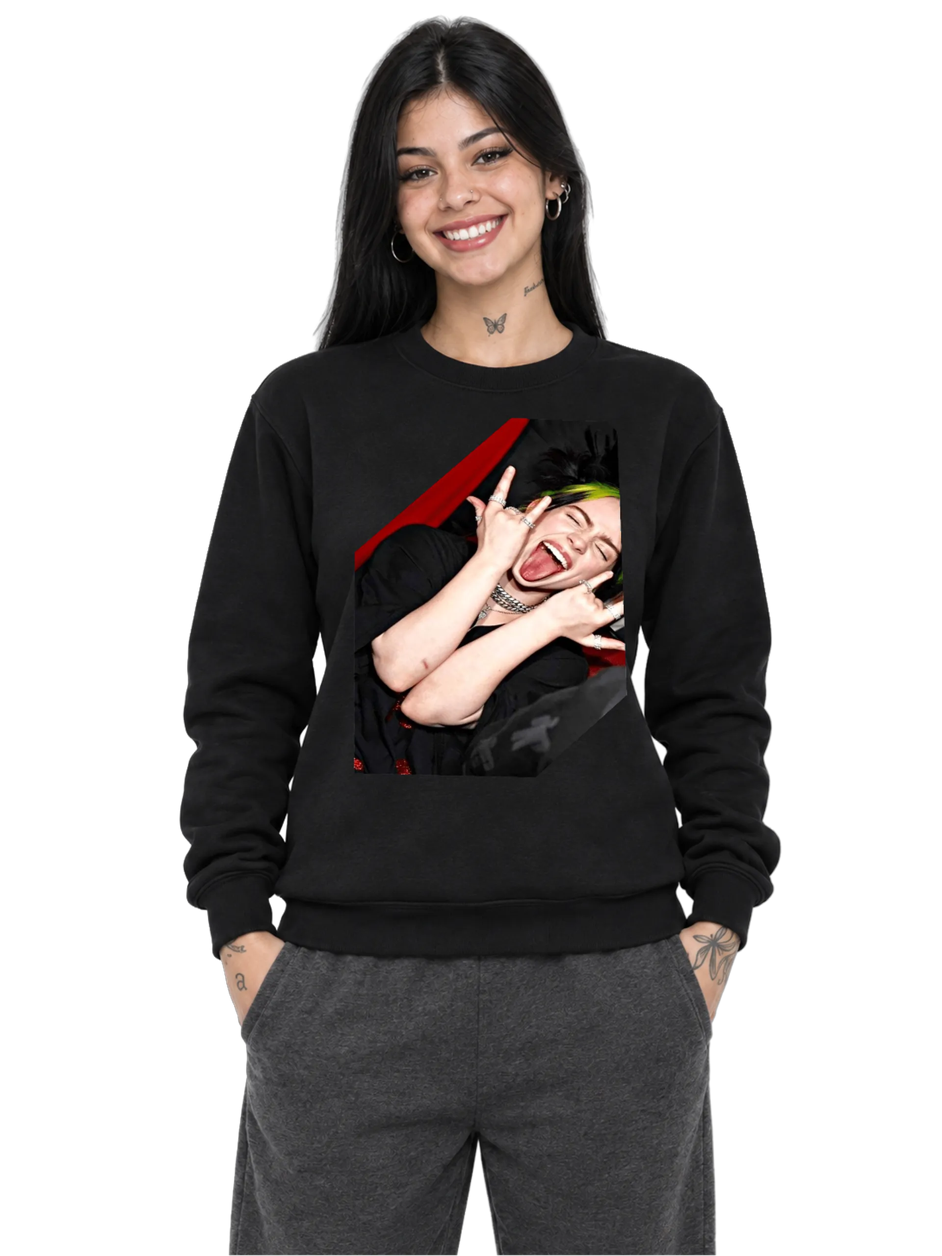 Suéter Moletom Billie Eilish  de Frère Streetwear — imagem 1 de 6