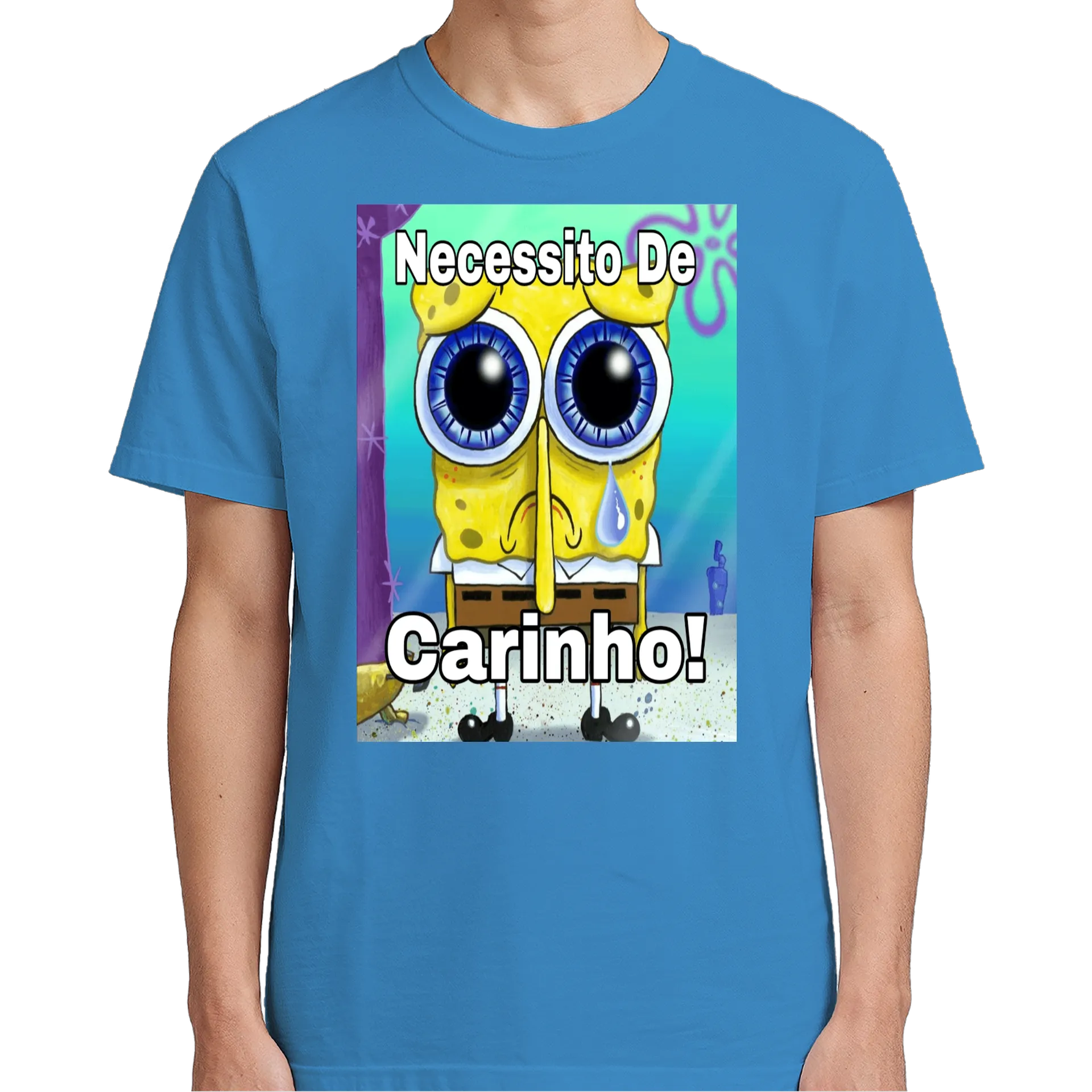 Camiseta do Bob Esponja de Kawã — imagem 4 de 6