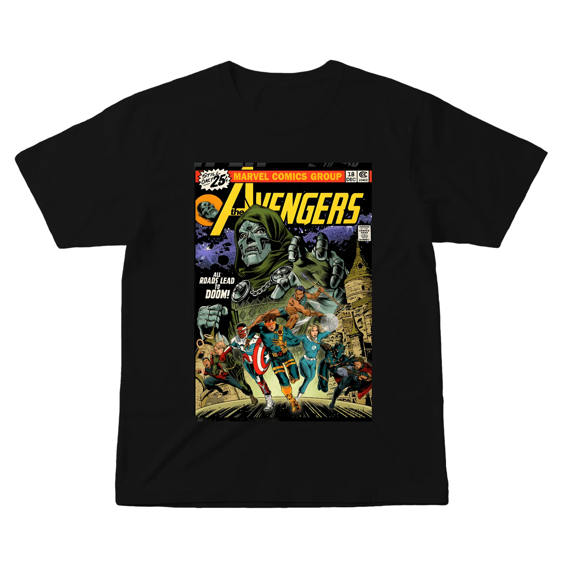 Camiseta Vingadores Doomsday - Imagem 1