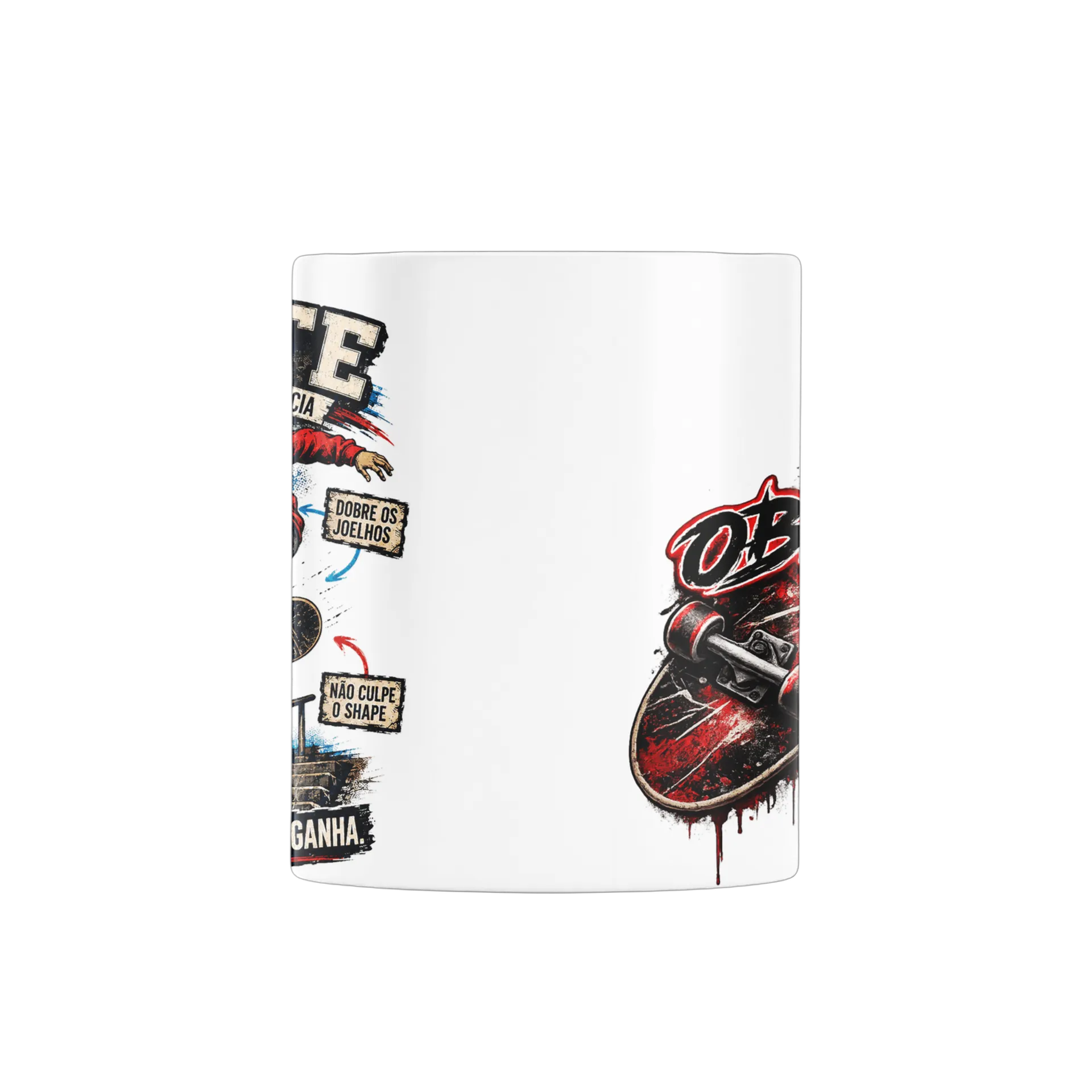 Caneca obawear skate - Imagem 2