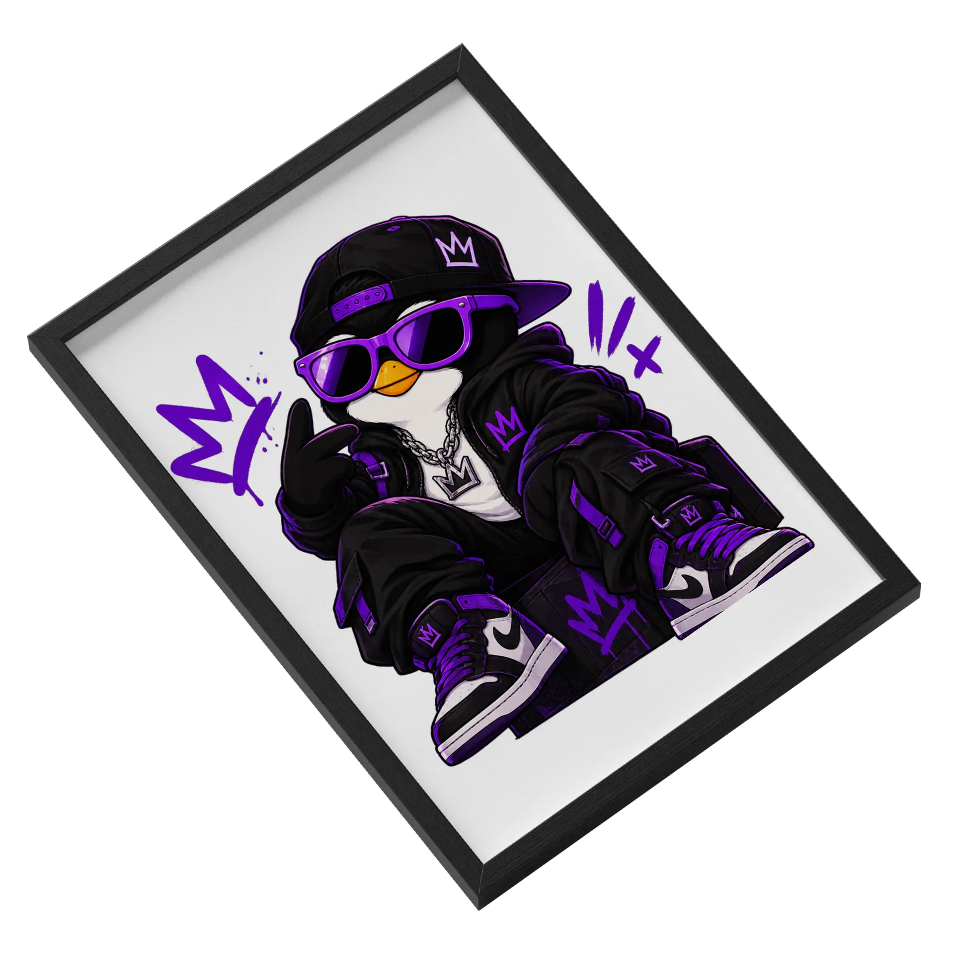 Quadro A3 personalizado Com Vidro - Imagem 2