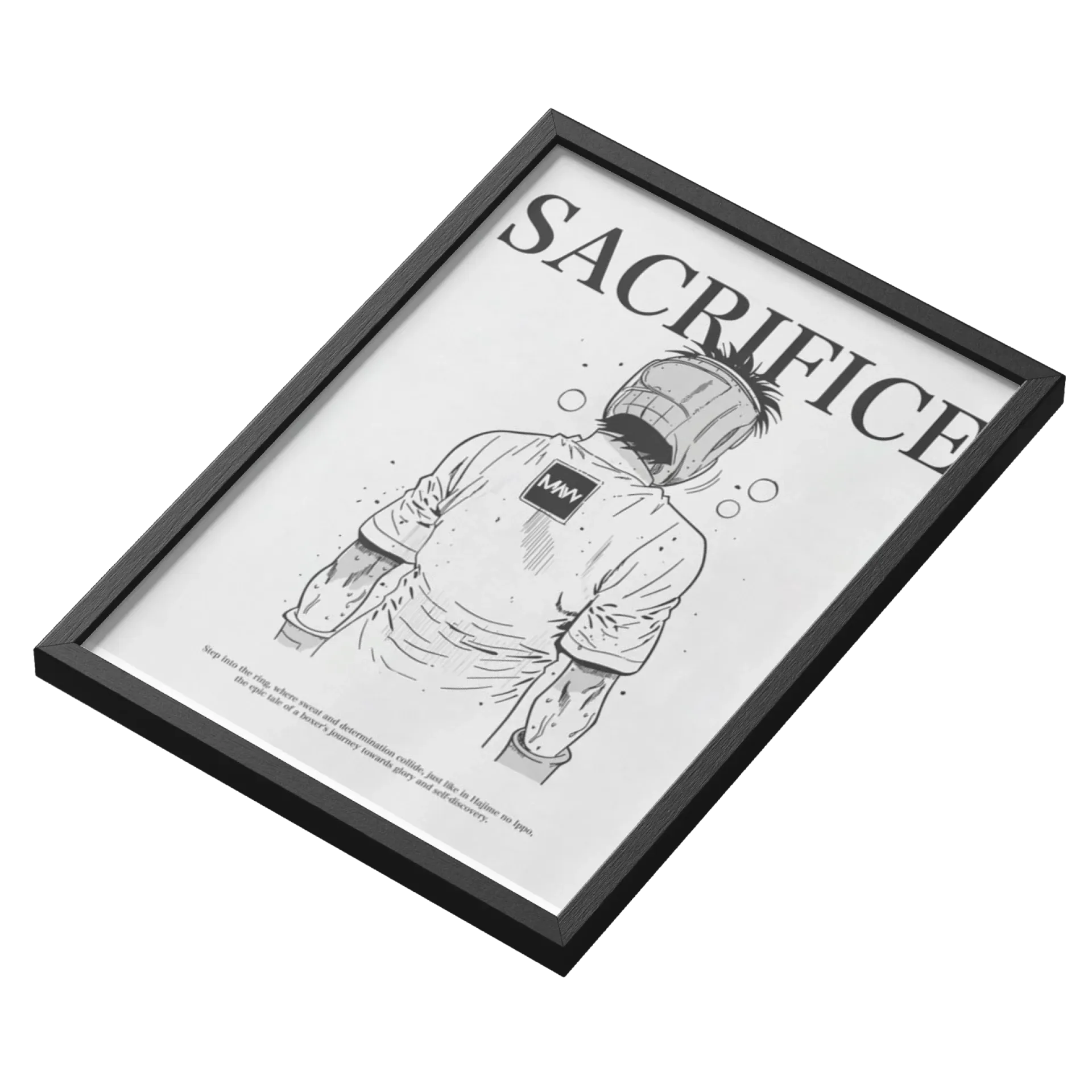 Quadro A3 personalizado - Imagem 3