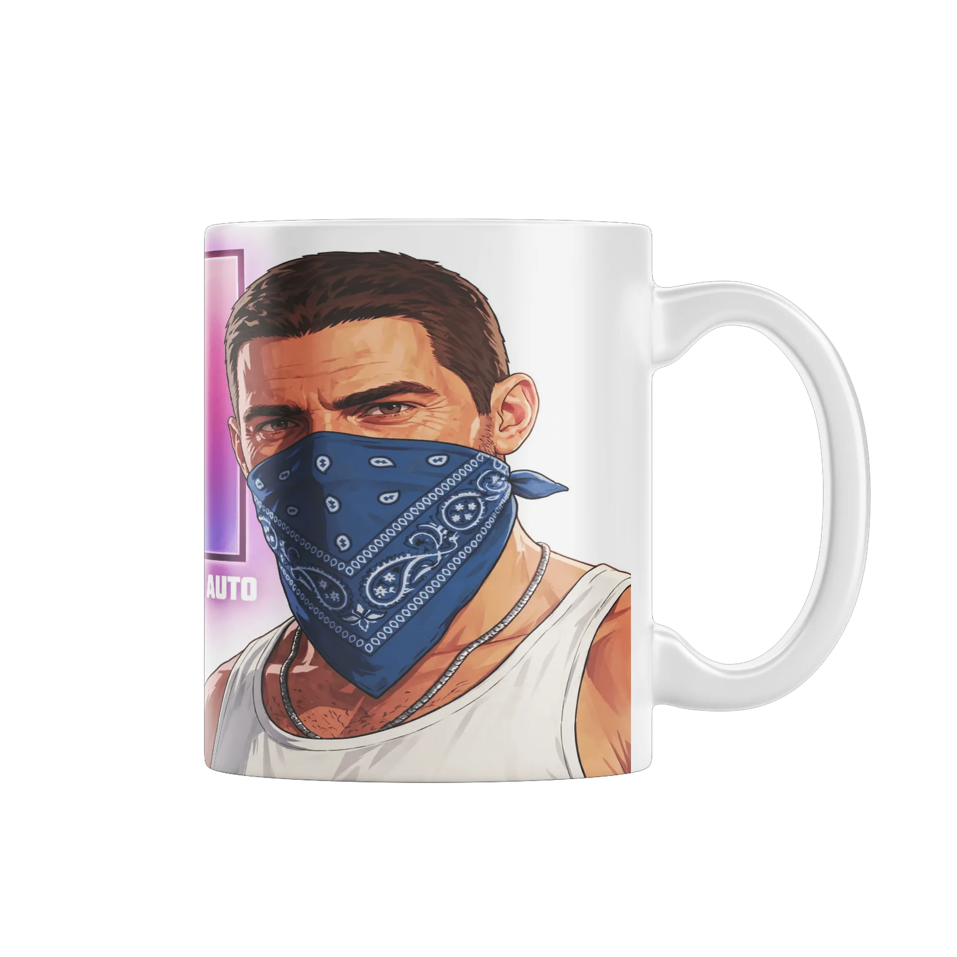 Caneca GTA VI de Lahsilva22 — imagem 1 de 4