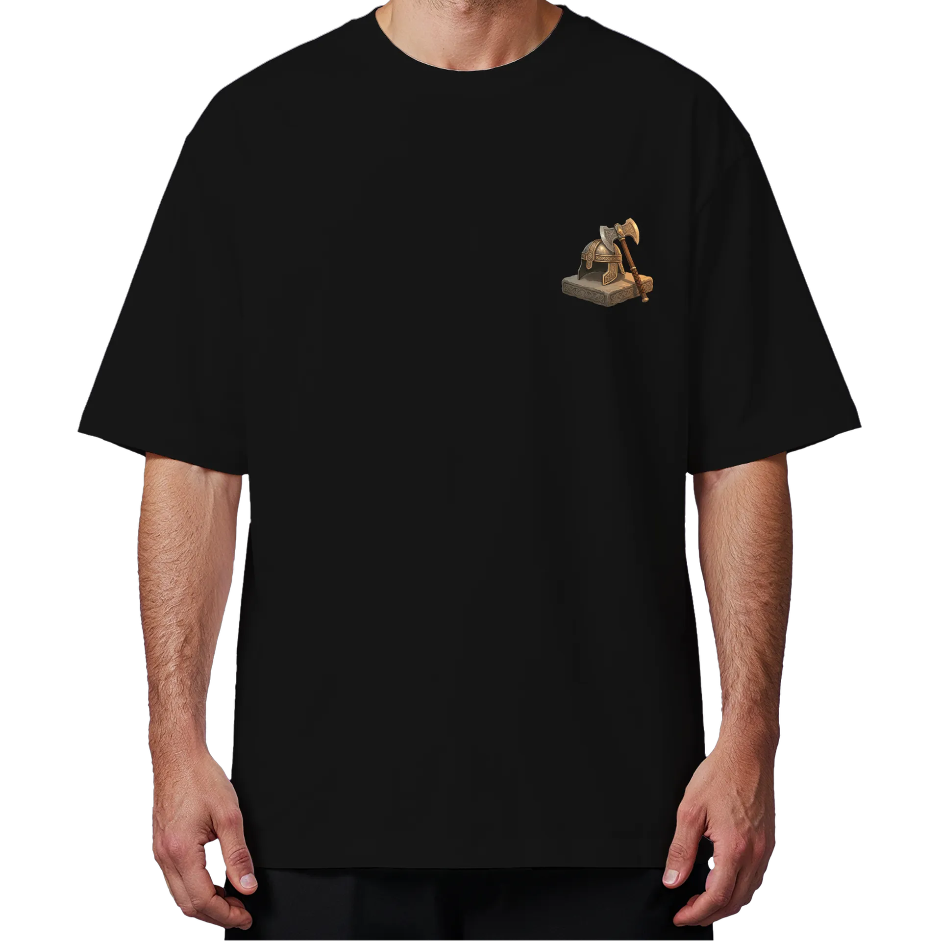 Camiseta Oversized - Capi Medieval de Capyverso - byCARLETTI — imagem 4 de 6