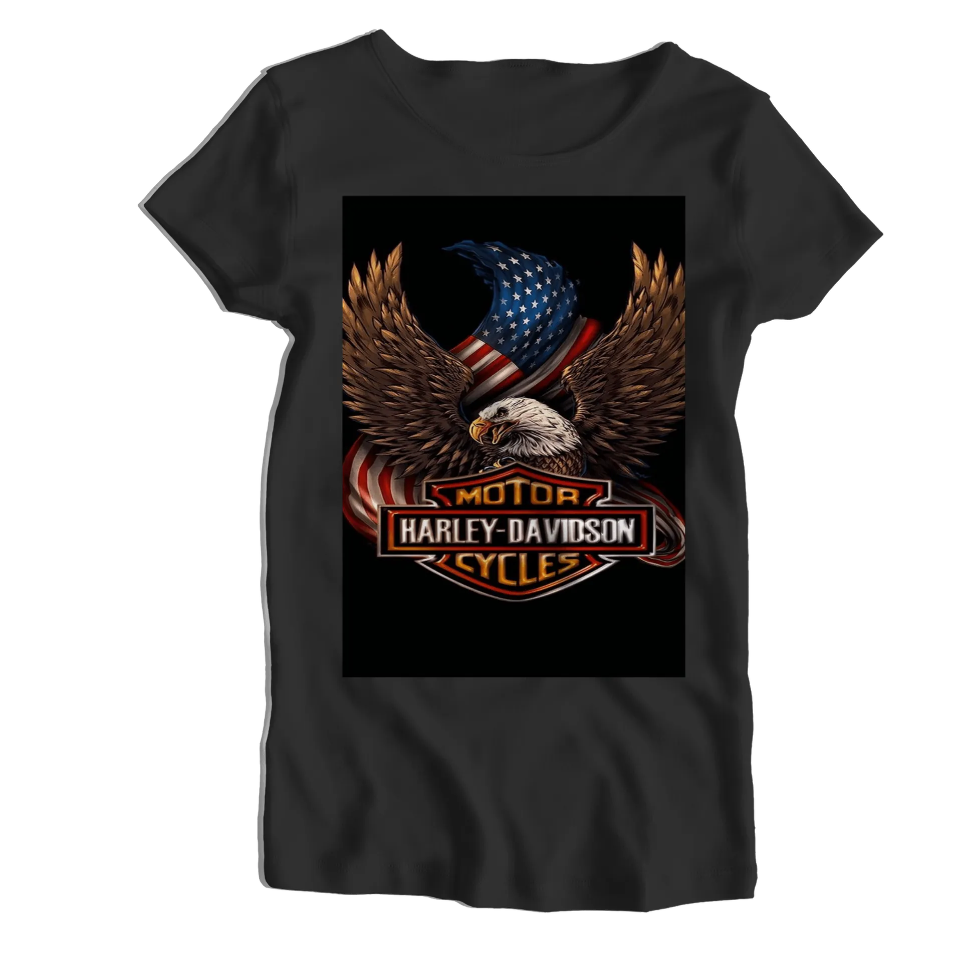 Babylook personalizado Harley Davidson  - Imagem 1