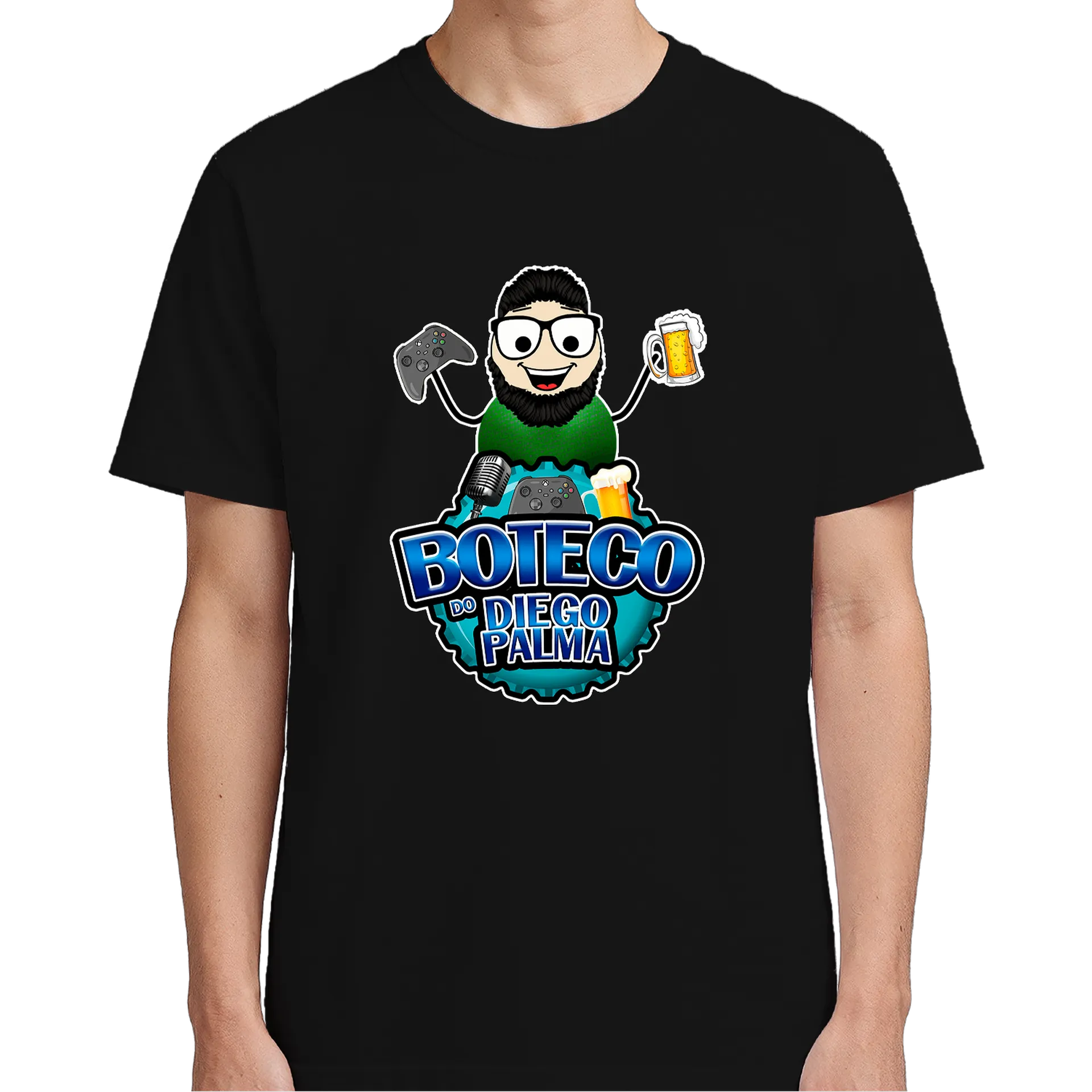 Camisa Boteco do Diego Palma de Diego Palma — imagem 4 de 6