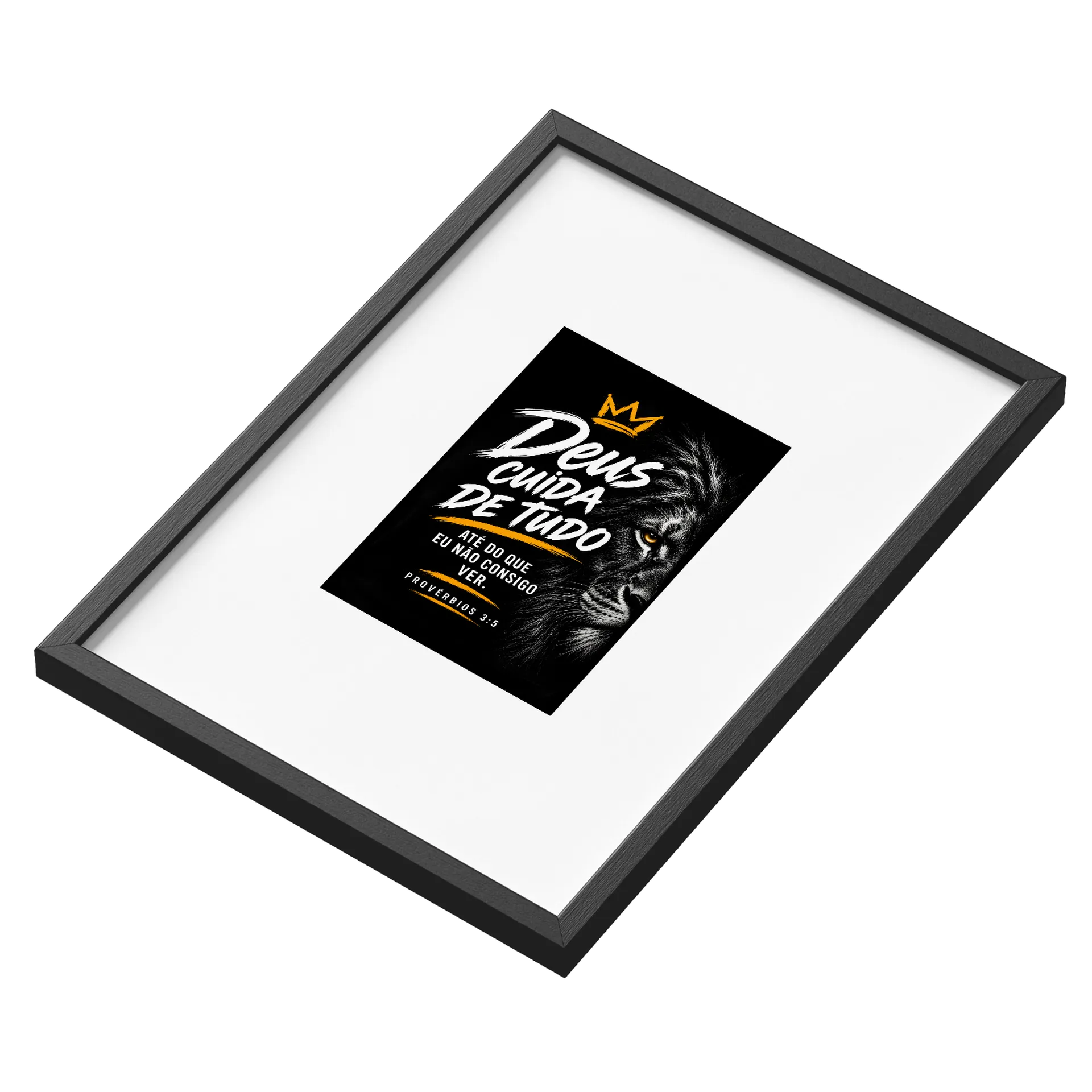 Quadro A3 personalizado Com Vidro - Imagem 3