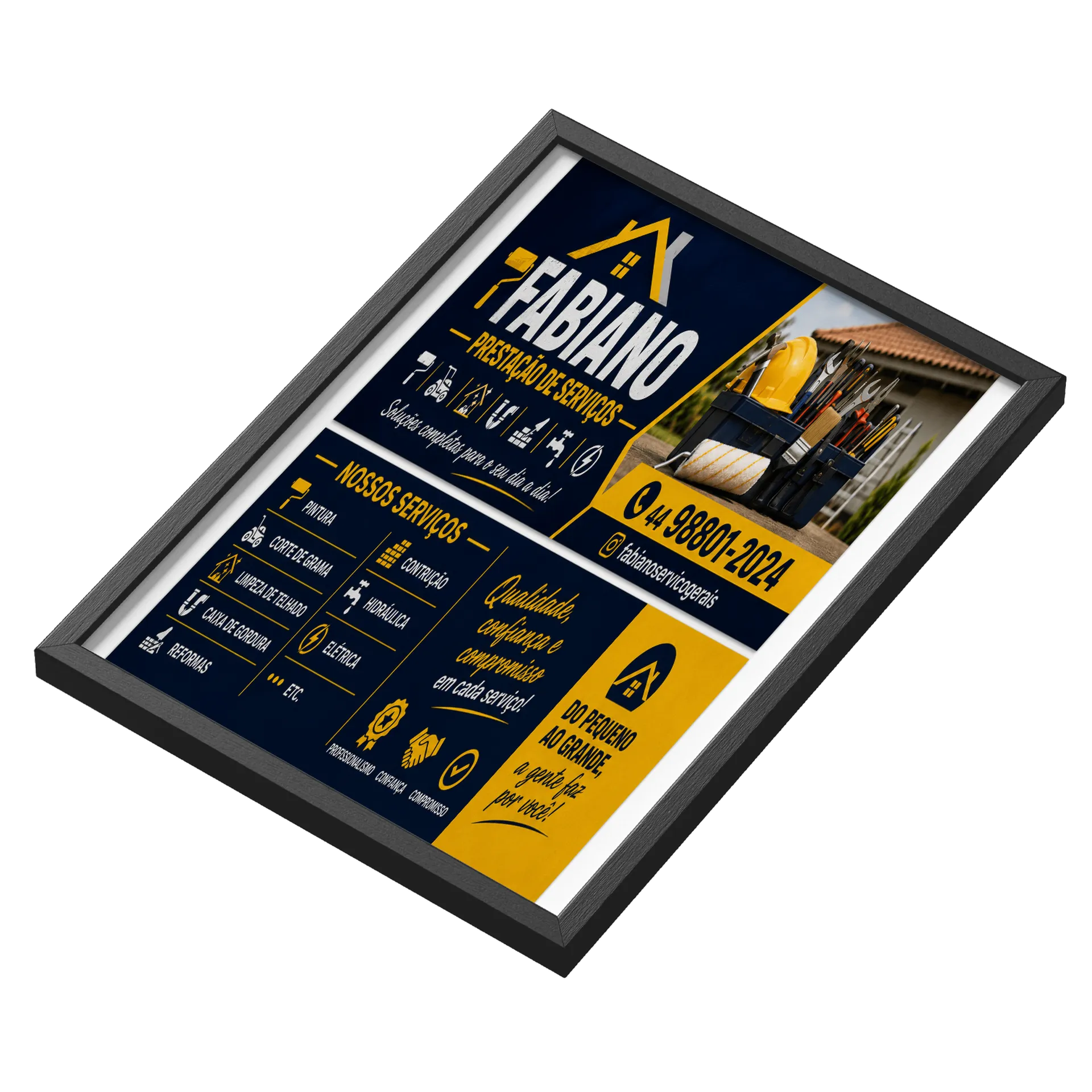 Quadro A3 personalizado - Imagem 3