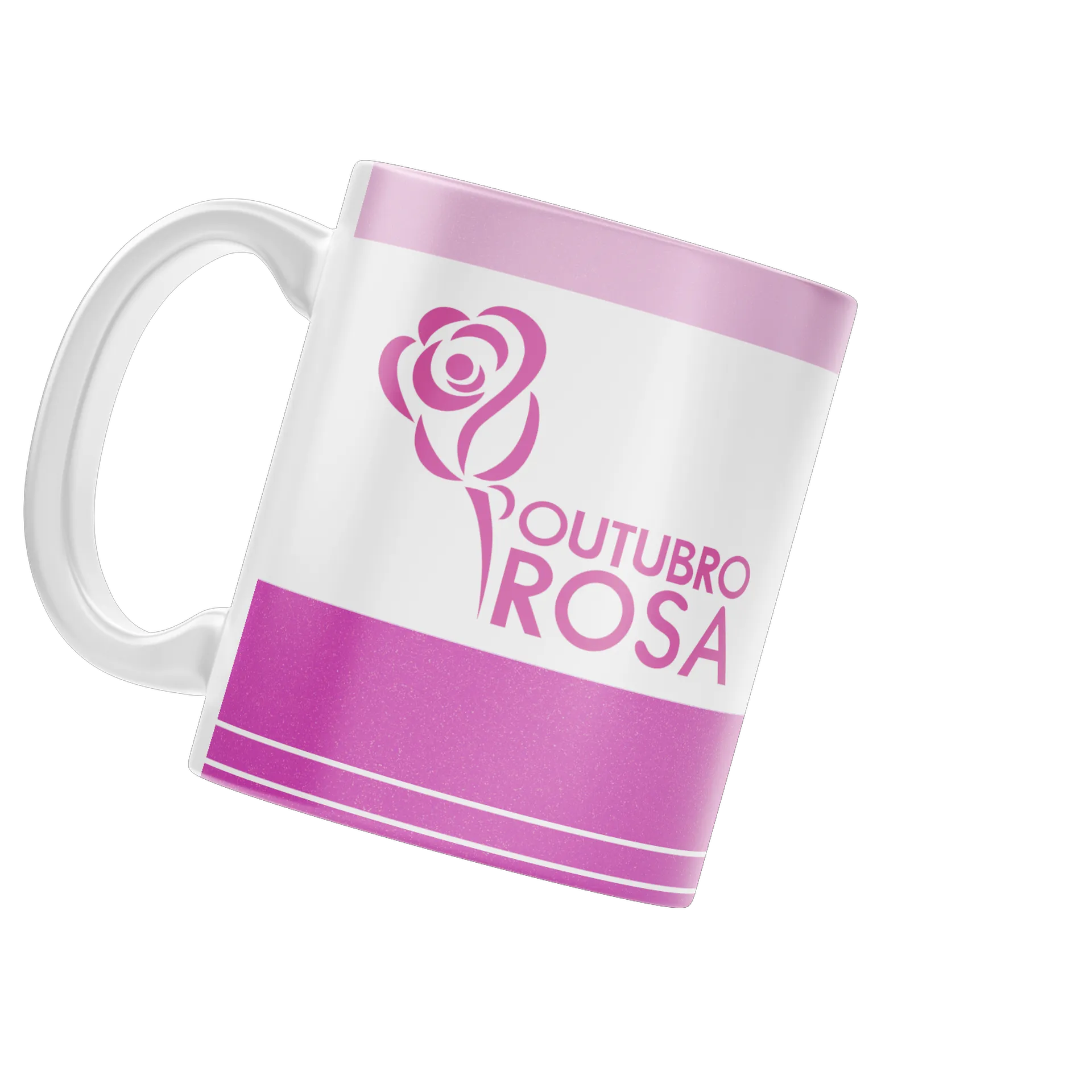 Caneca Outubro Rosa - Imagem 3