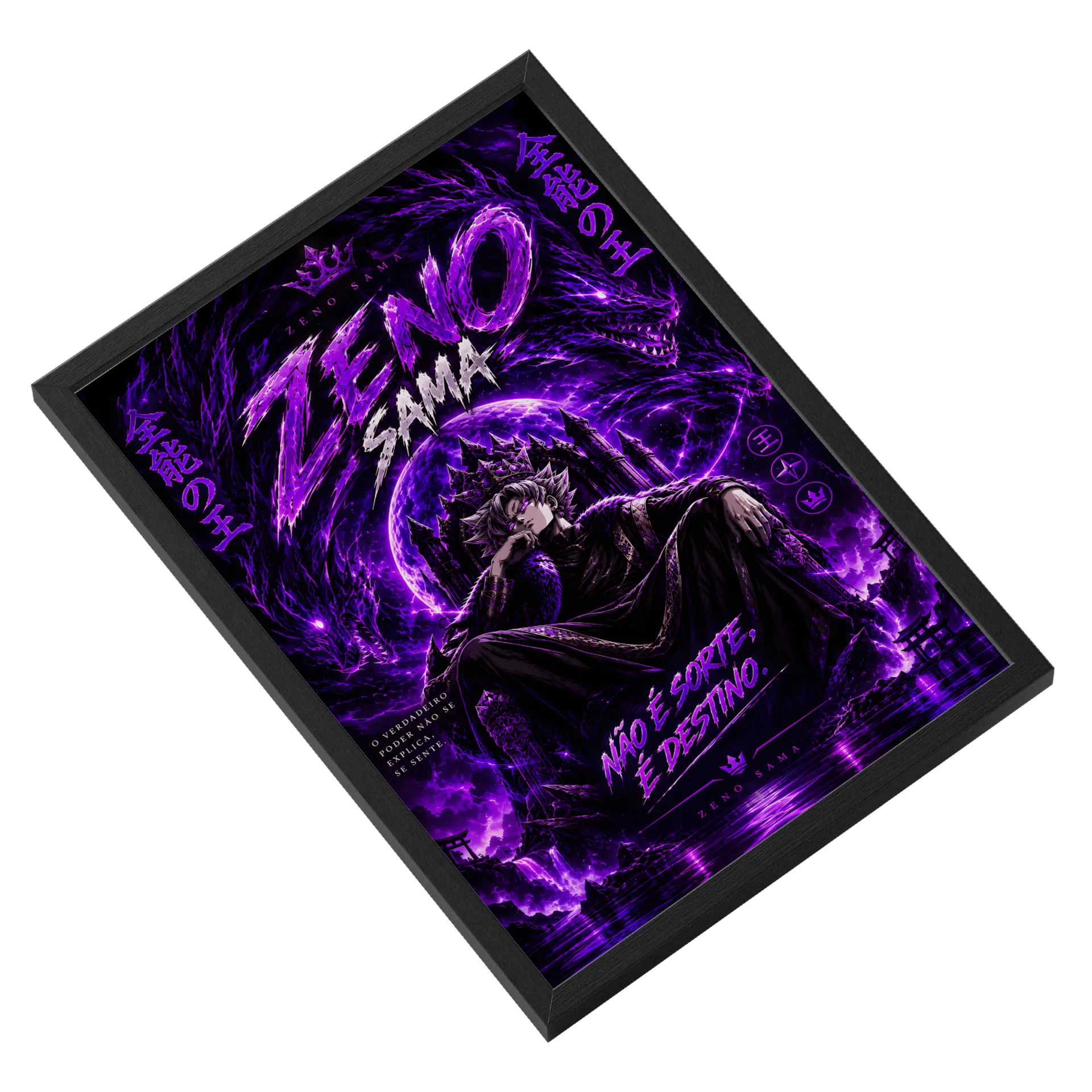 Quadro A3 personalizado Com Vidro - Imagem 2