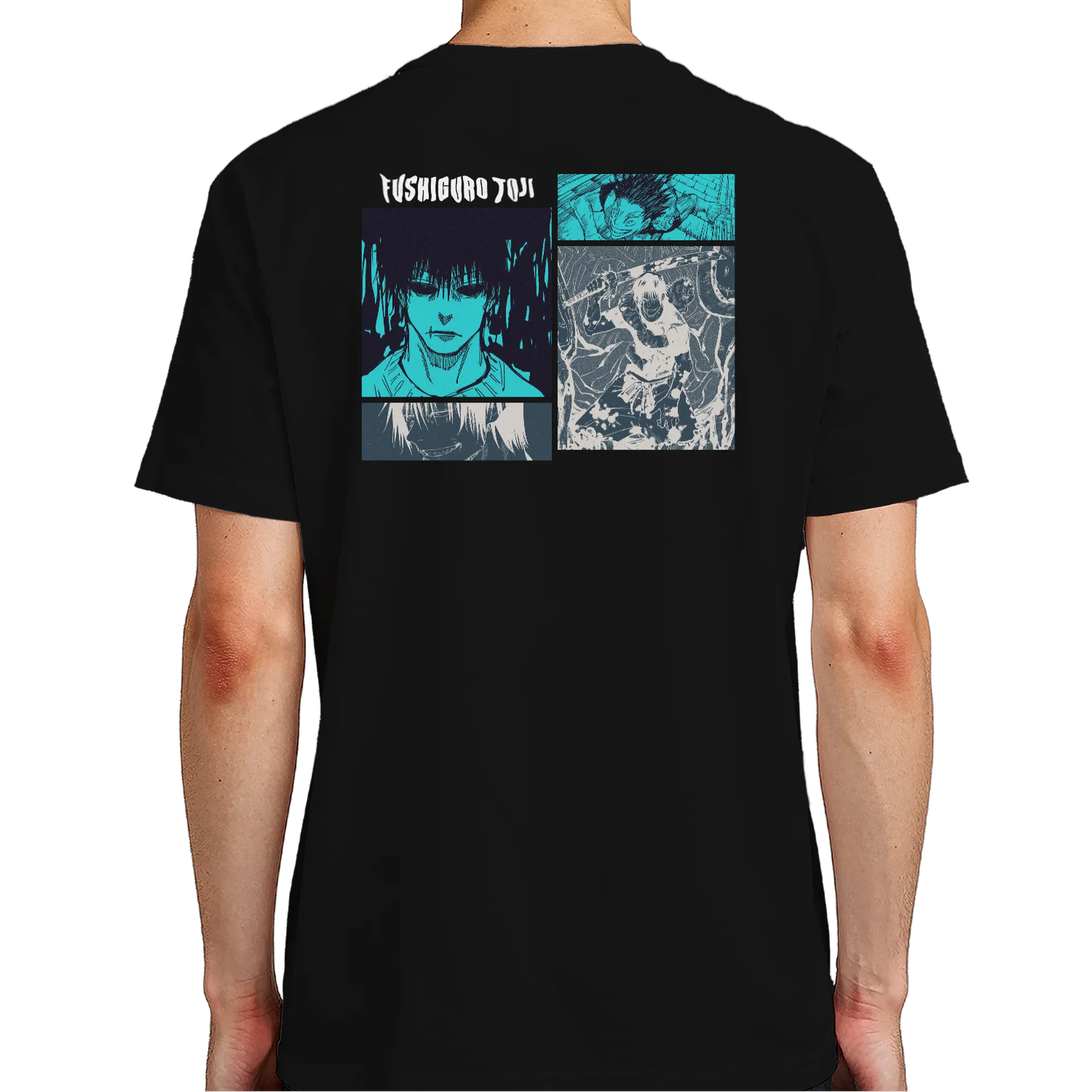 Camiseta Unissex Estampa Fushiguro Toji - Imagem 6