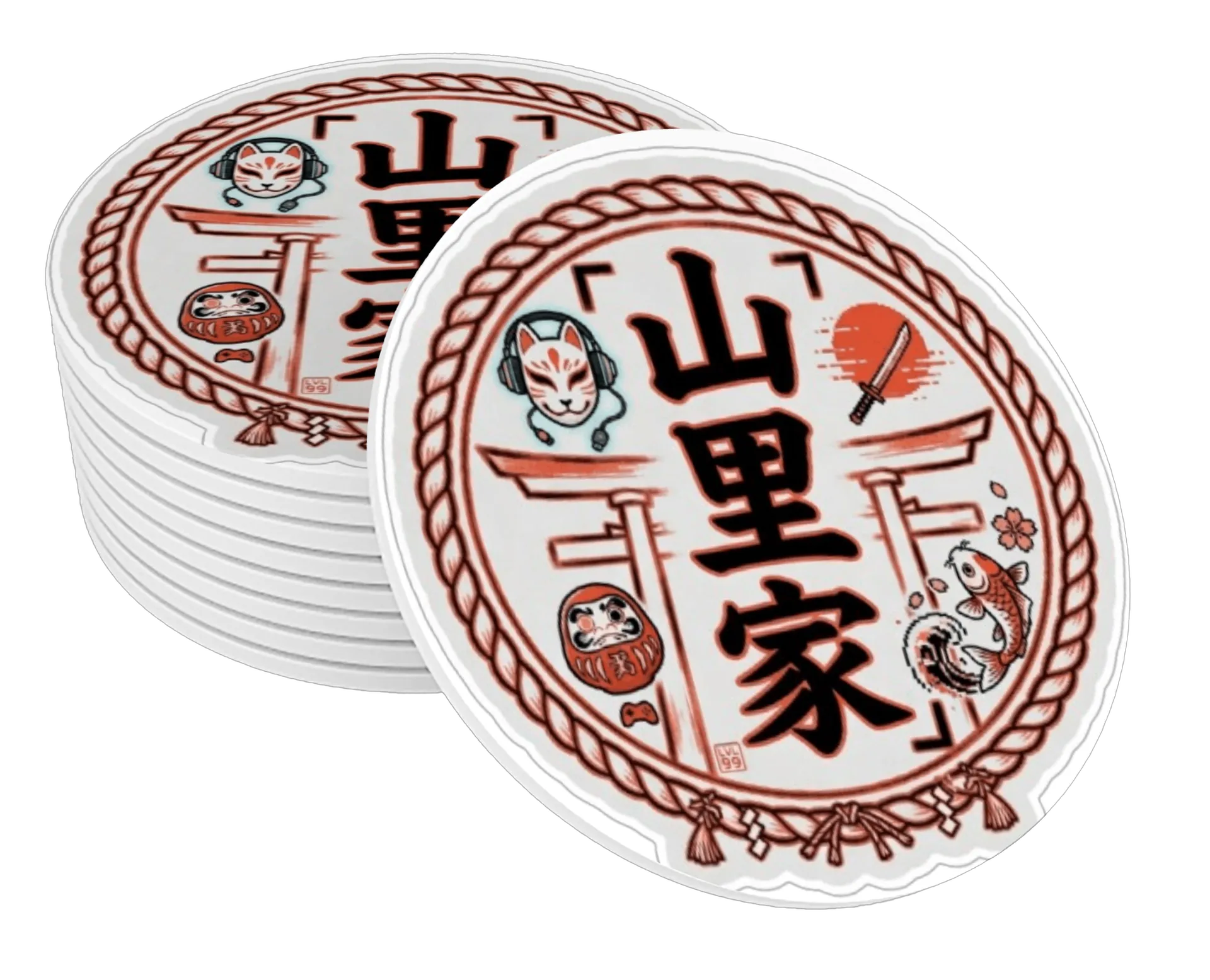 Porta-copos 山里家 - Imagem 1